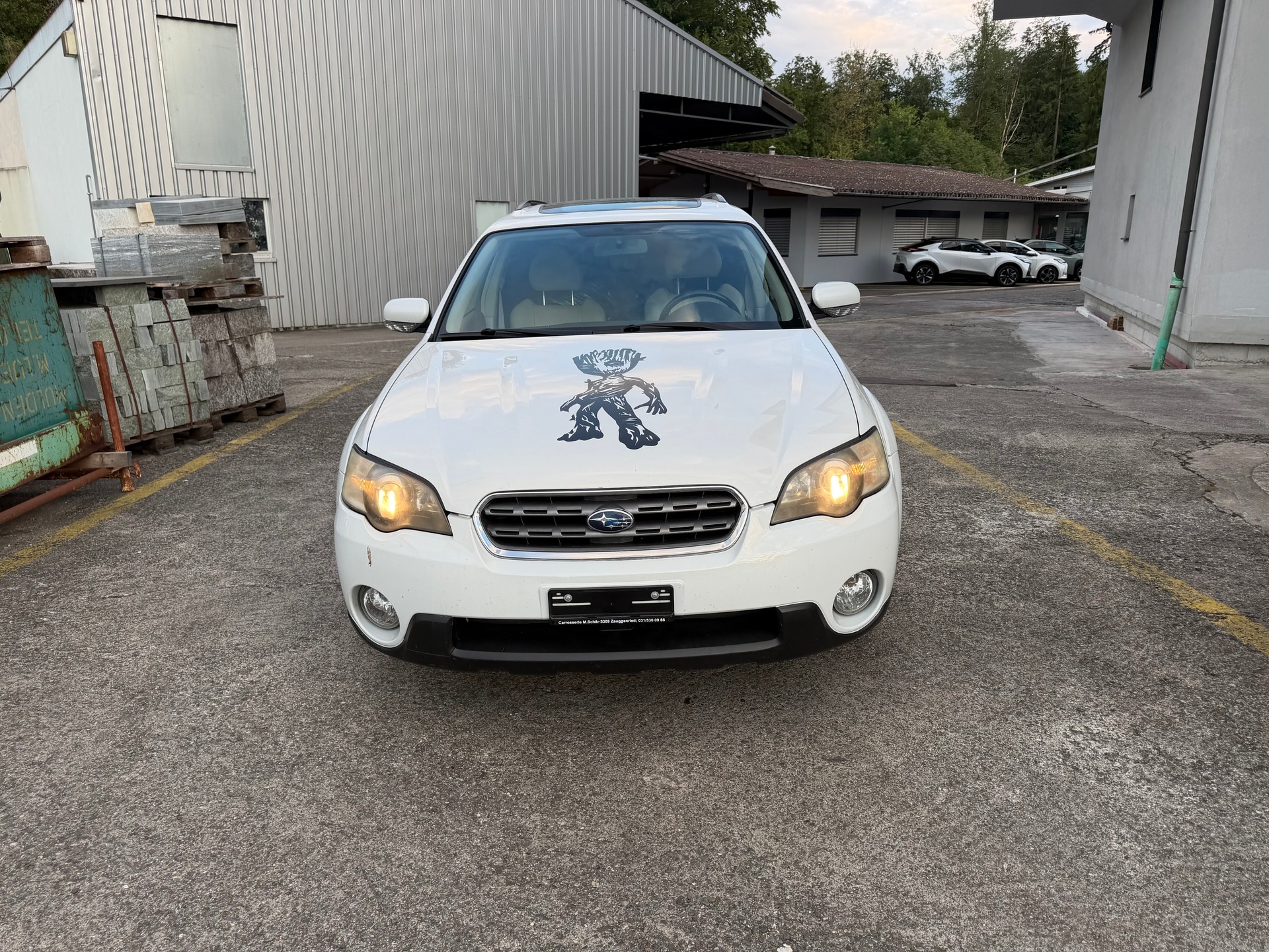 SUBARU Outback 3.0R AWD H6 Automatic-image-0