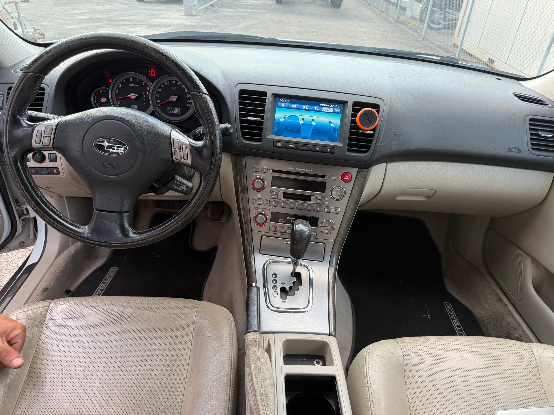 SUBARU Outback 3.0R AWD H6 Automatic-image-6