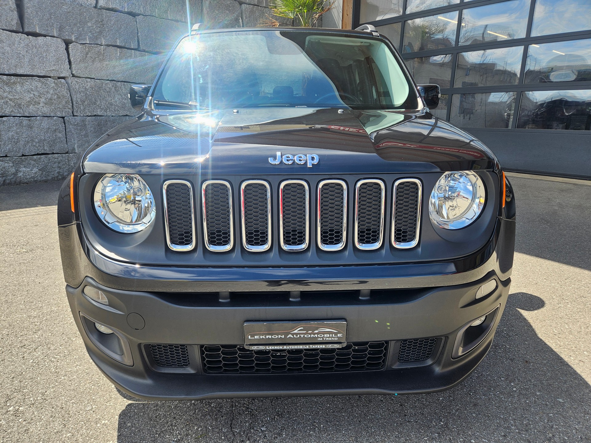 JEEP Renegade 2.0 CRD Longtitude Swiss Edition AWD-image-1