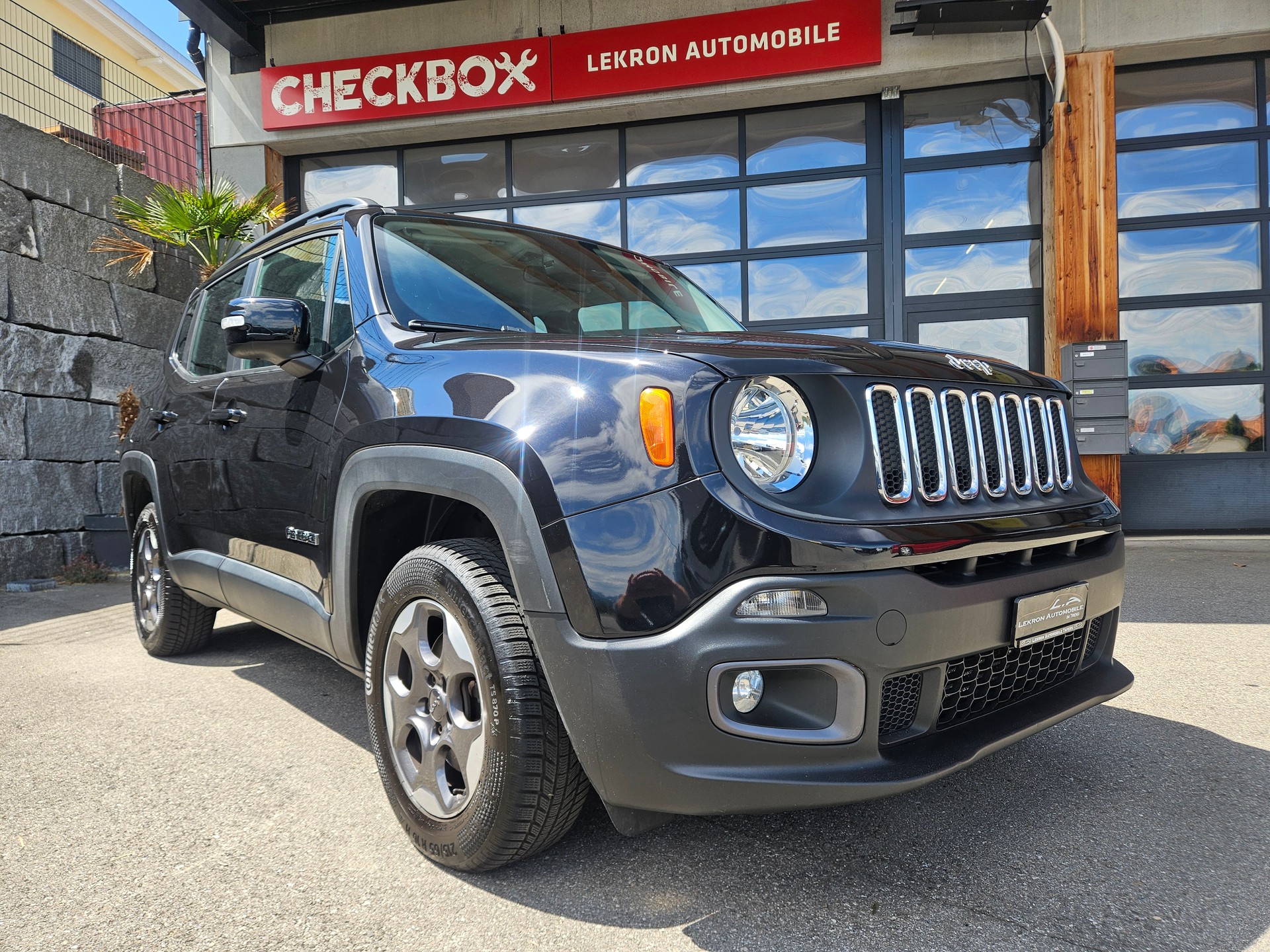 JEEP Renegade 2.0 CRD Longtitude Swiss Edition AWD-image-0