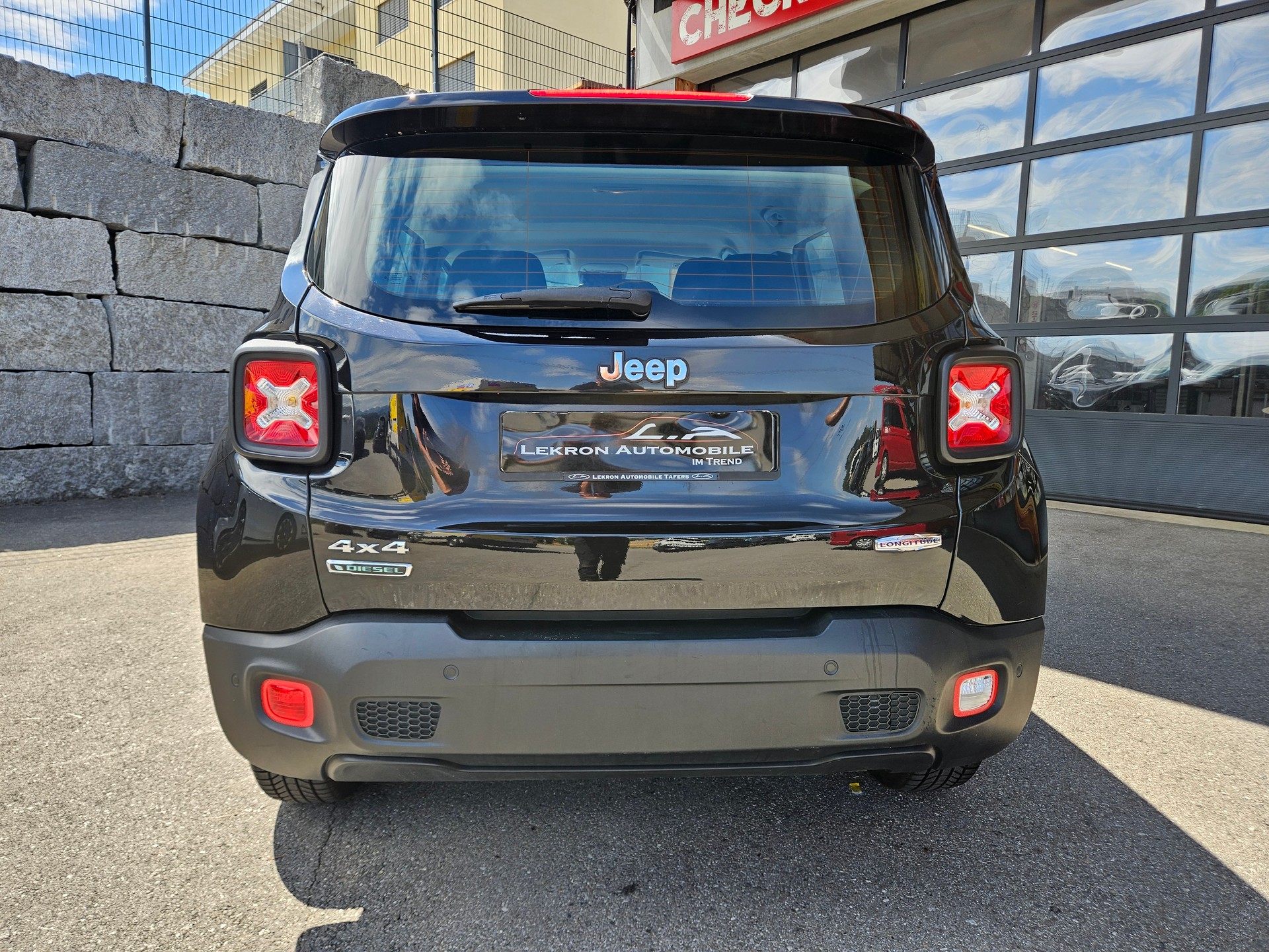 JEEP Renegade 2.0 CRD Longtitude Swiss Edition AWD-image-5