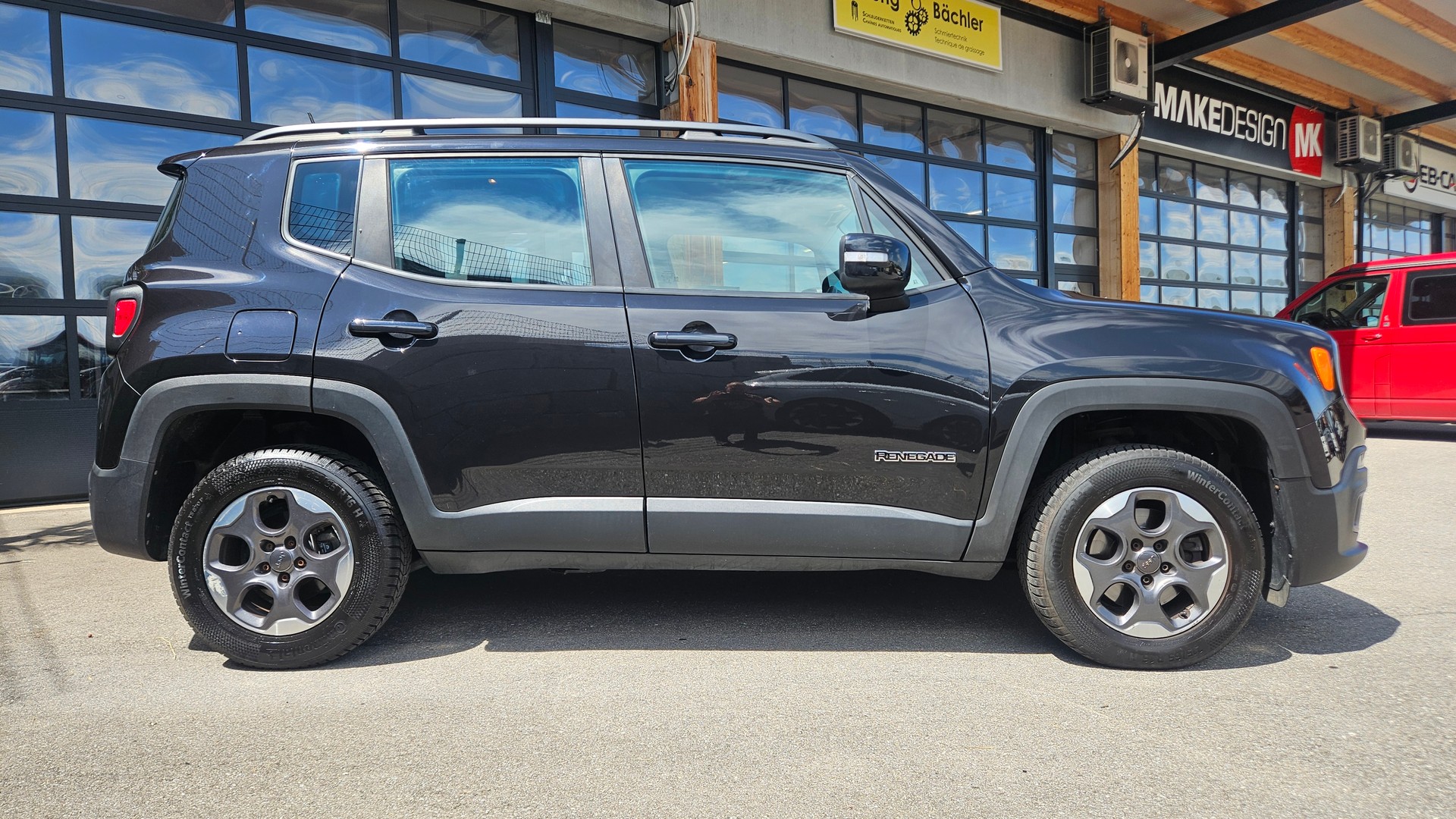 JEEP Renegade 2.0 CRD Longtitude Swiss Edition AWD-image-7
