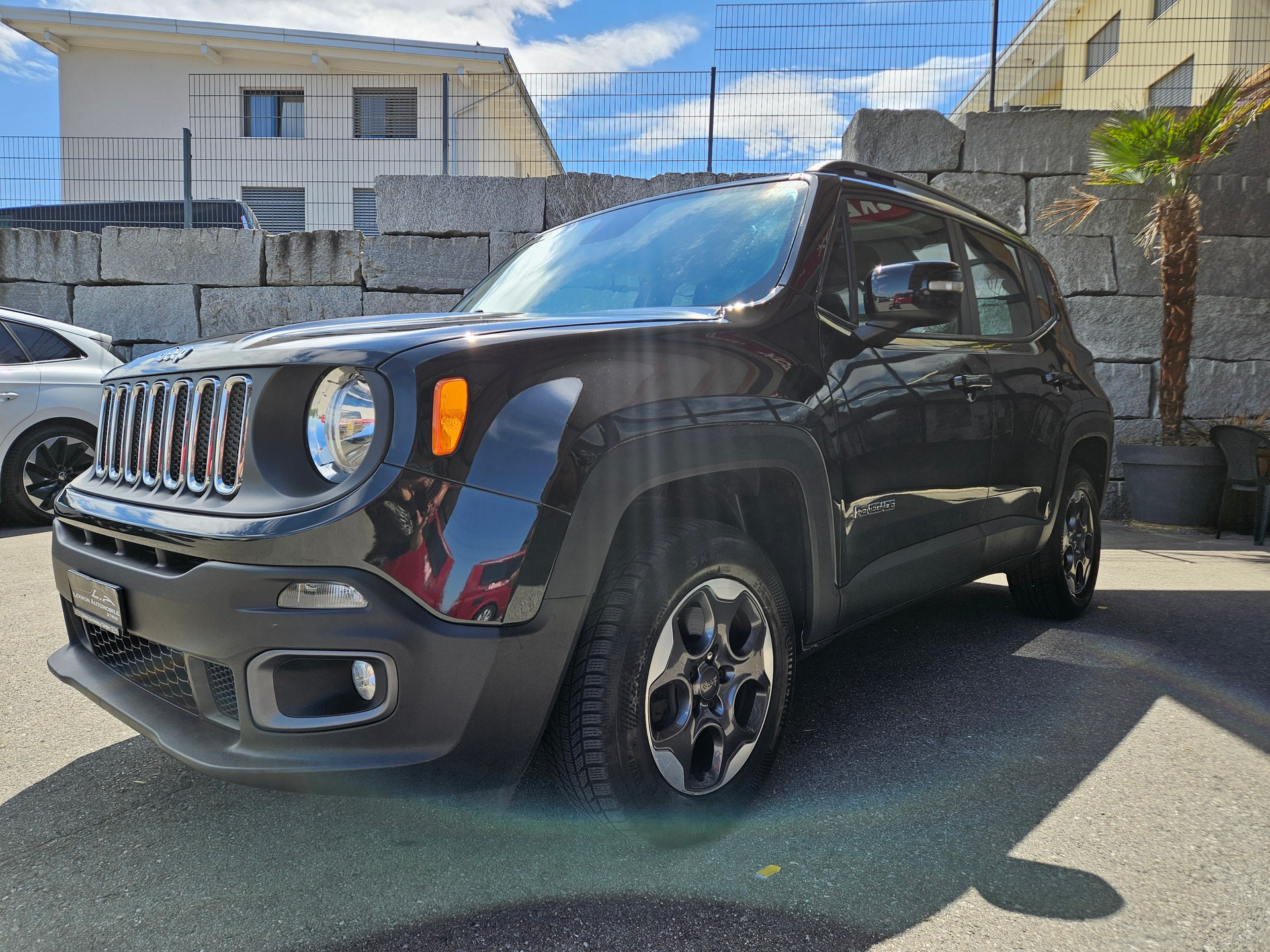 JEEP Renegade 2.0 CRD Longtitude Swiss Edition AWD-image-2