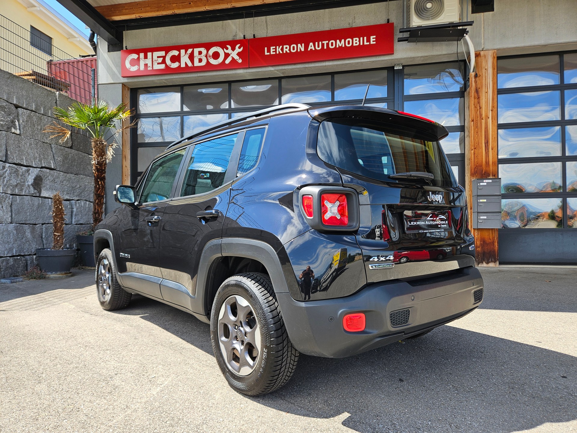 JEEP Renegade 2.0 CRD Longtitude Swiss Edition AWD-image-4