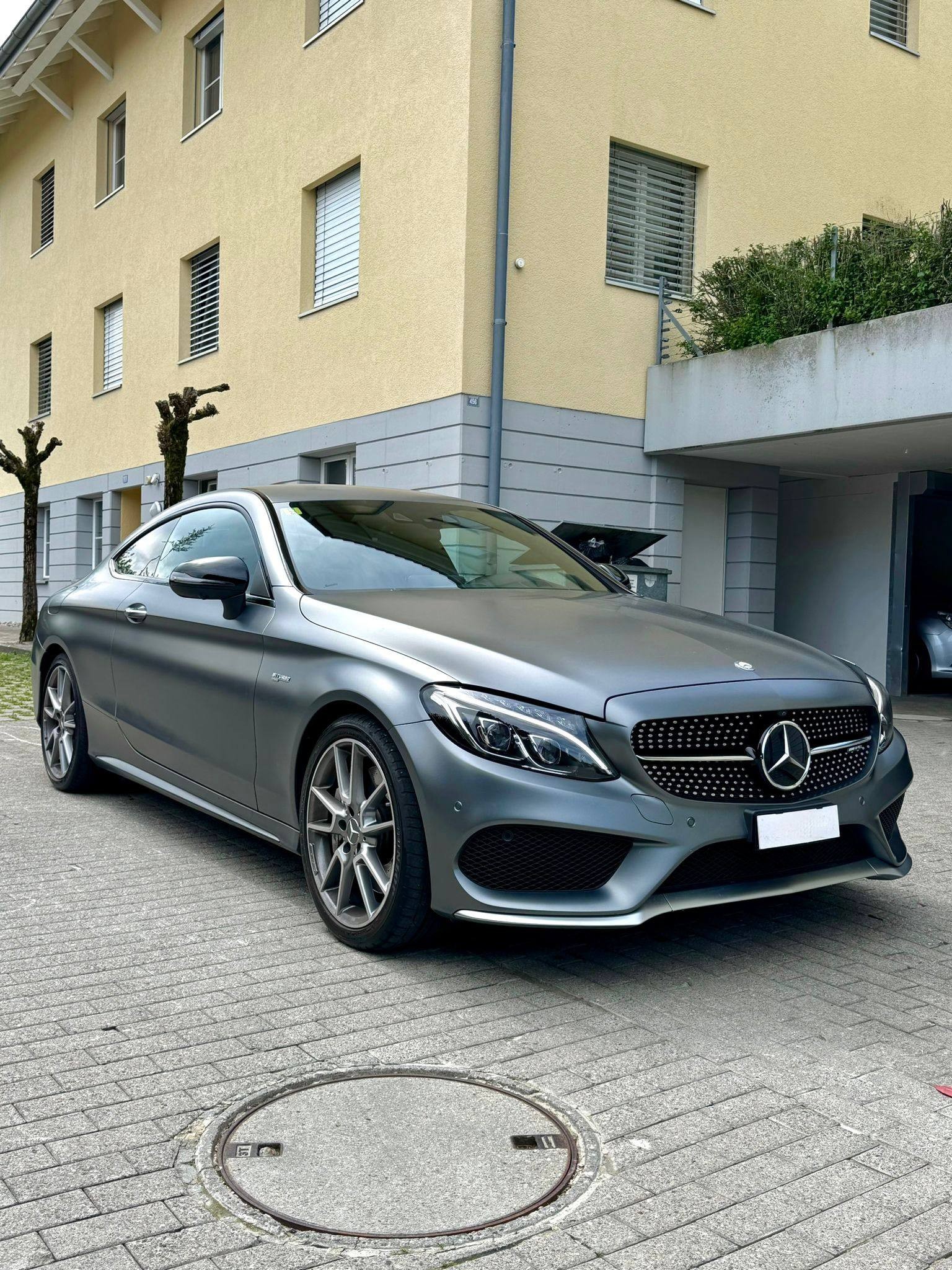 MERCEDES-BENZ C 43 AMG 4matic-image-0