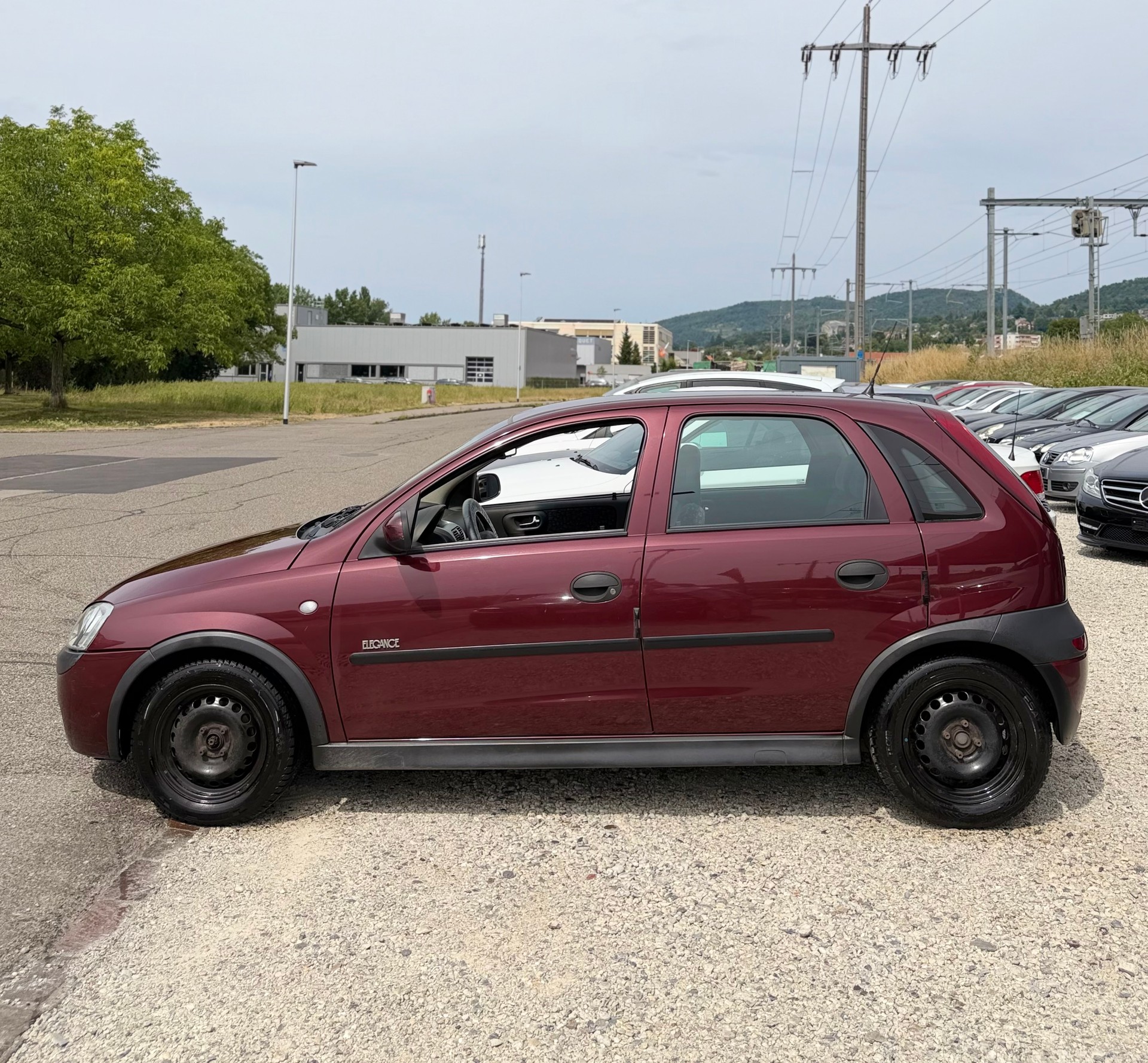 OPEL Corsa 1.4 16V Elegance **Automat**-image-8