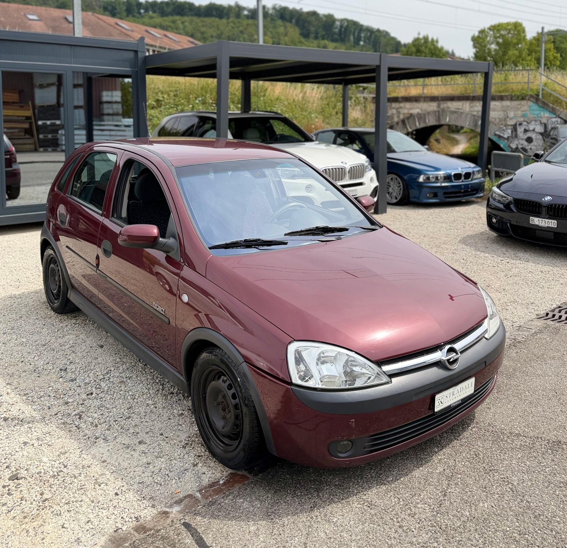 OPEL Corsa 1.4 16V Elegance **Automat**-image-1