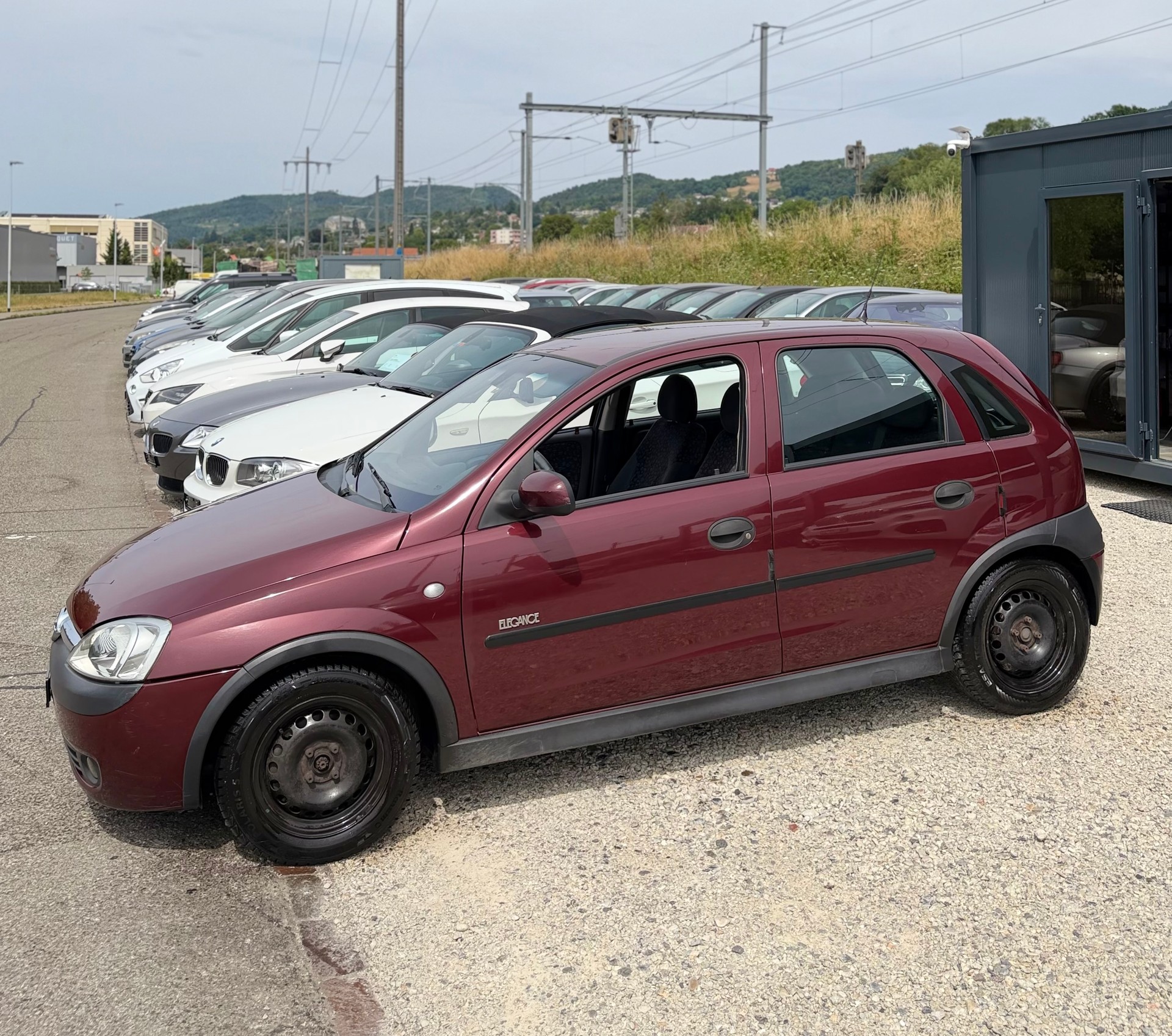 OPEL Corsa 1.4 16V Elegance **Automat**-image-7