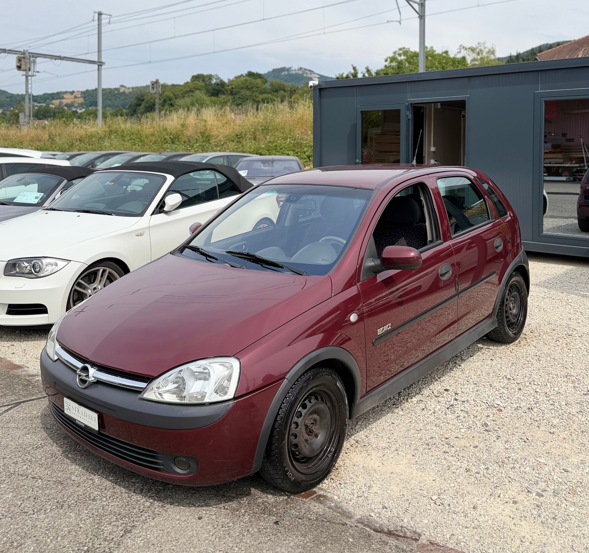 OPEL Corsa 1.4 16V Elegance **Automat**-image-6
