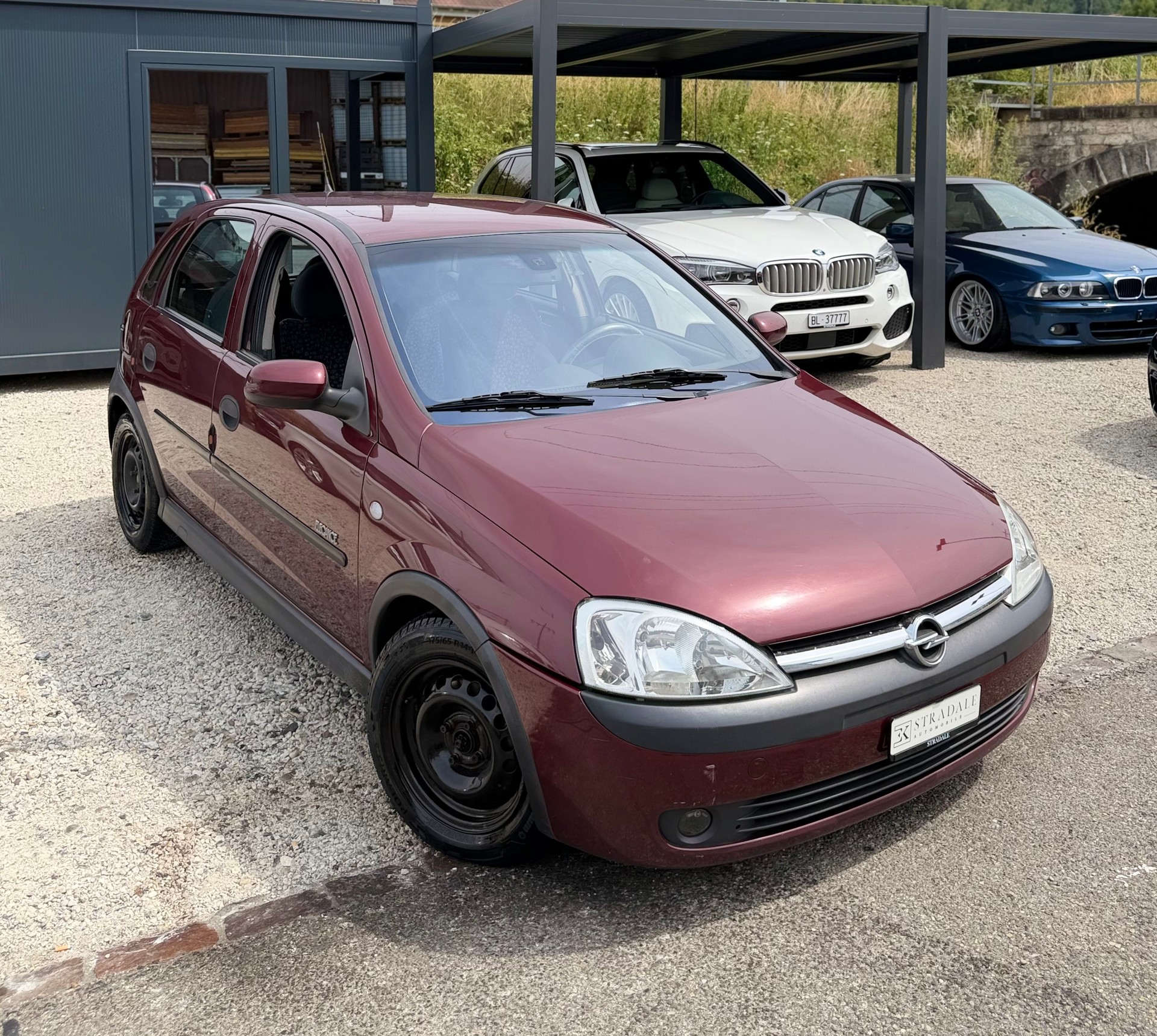 OPEL Corsa 1.4 16V Elegance **Automat**-image-0
