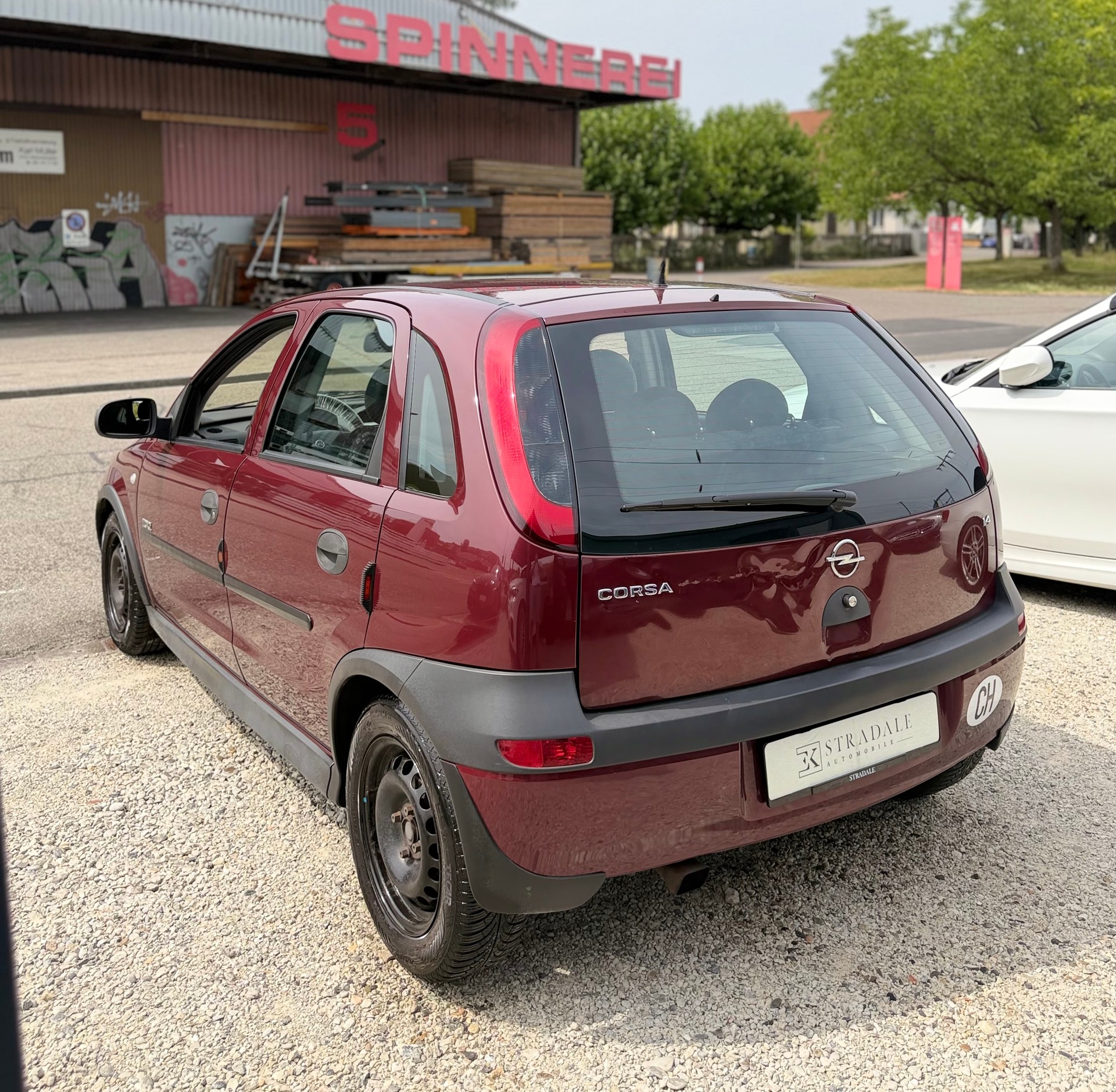 OPEL Corsa 1.4 16V Elegance **Automat**-image-9