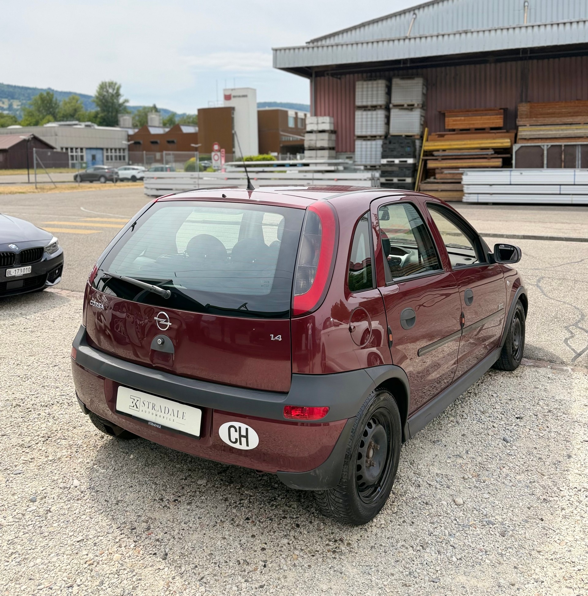 OPEL Corsa 1.4 16V Elegance **Automat**-image-5