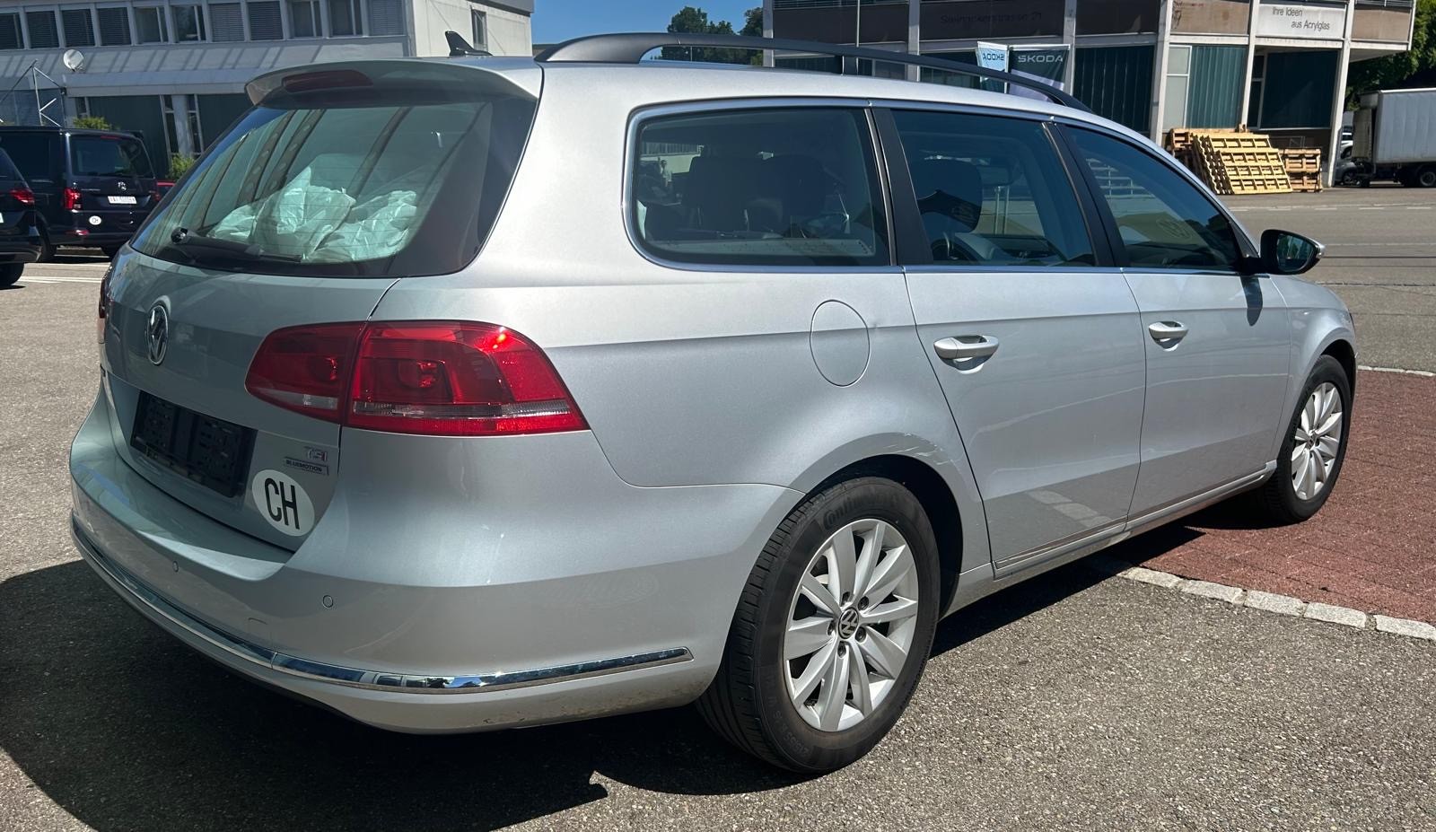 VW Passat Variant 1.4 TSI BMT Comfortline-image-4