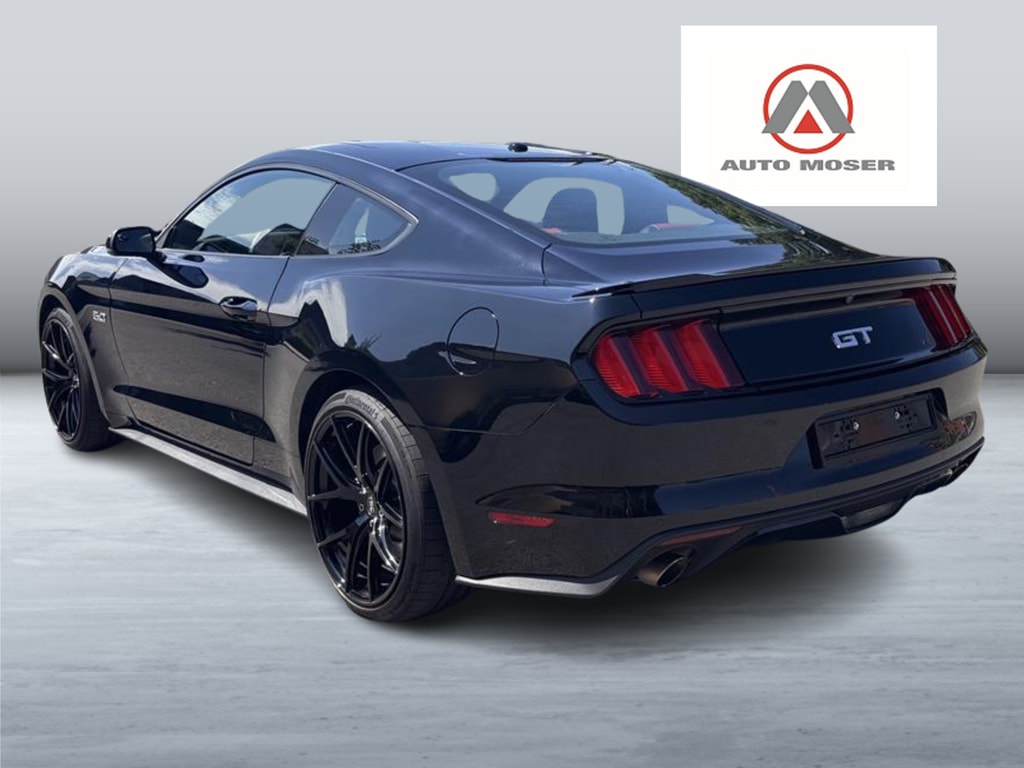 FORD Mustang Fastback 5.0 V8 GT Automat-image-4