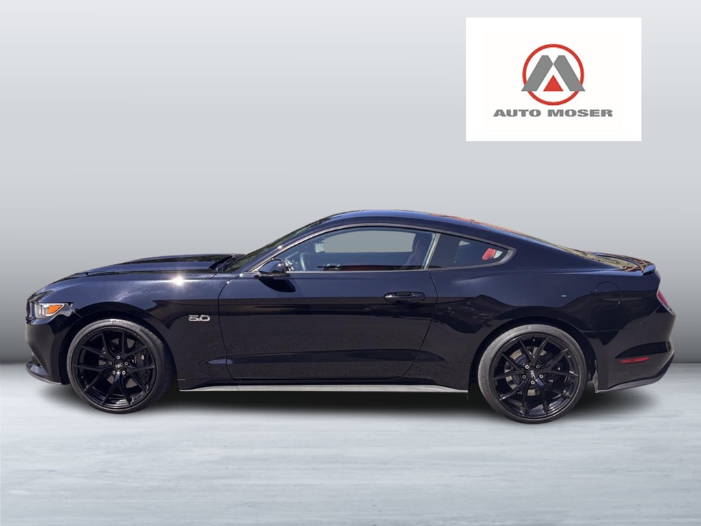 FORD Mustang Fastback 5.0 V8 GT Automat-showroom-element-3