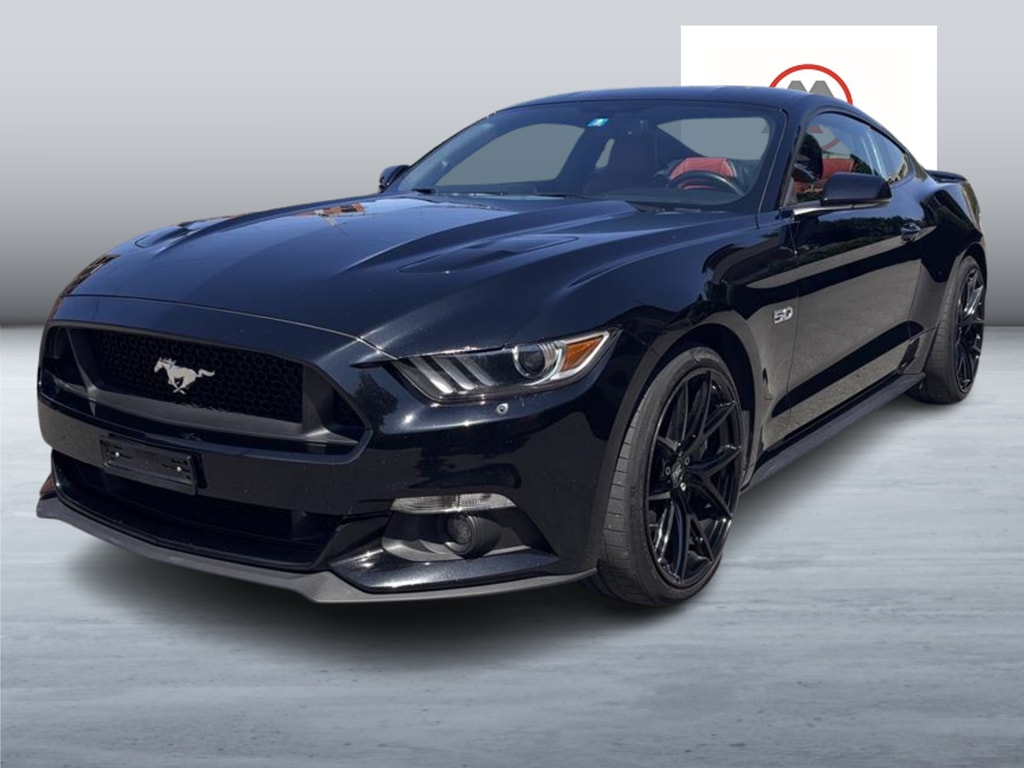 FORD Mustang Fastback 5.0 V8 GT Automat-showroom-element-2