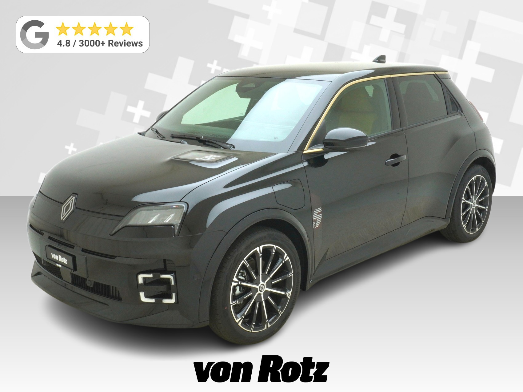 RENAULT R5 E-Tech Comfort Range iconic