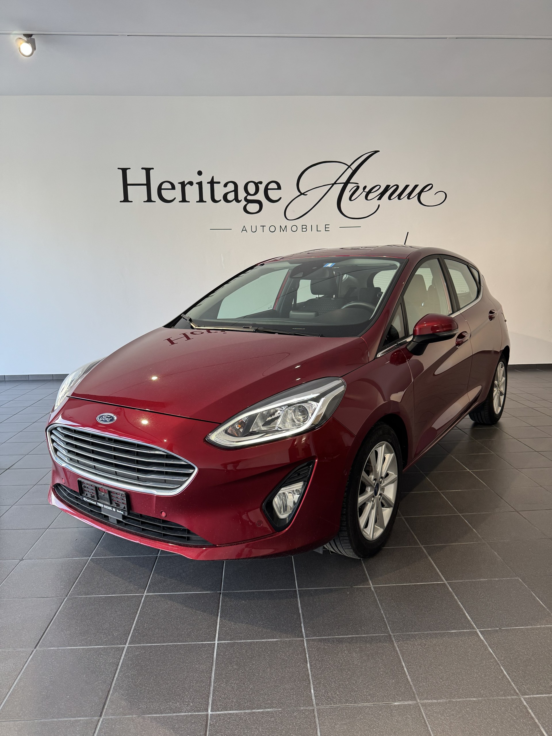 FORD Fiesta 1.0 SCTi Titanium Automat