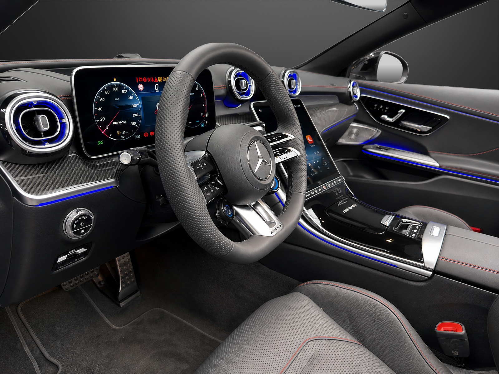 MERCEDES-BENZ AMG CLE 53 4MATIC+ Cabriolet-image-9