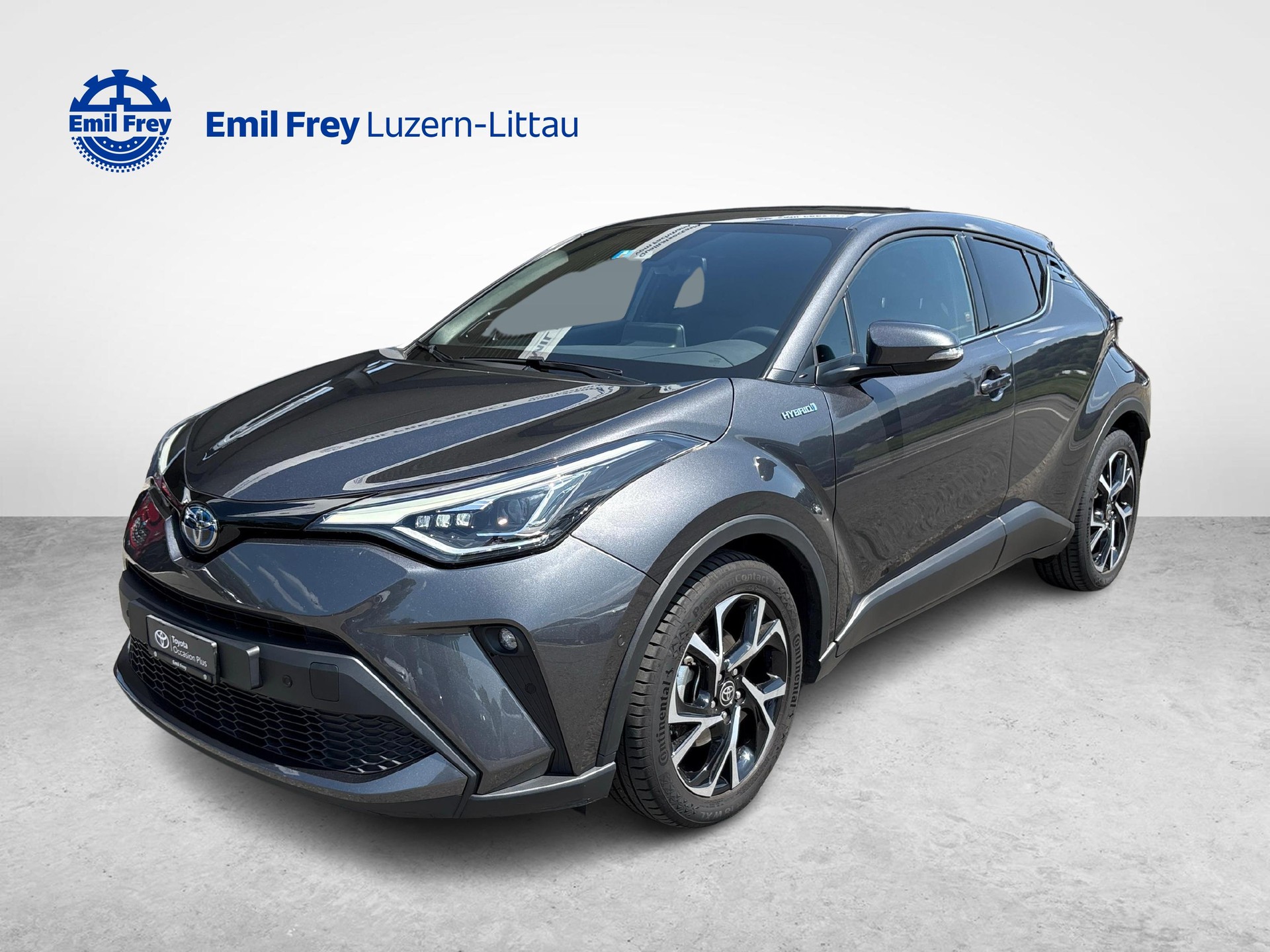 TOYOTA C-HR 2.0 VVTi HSD Trend