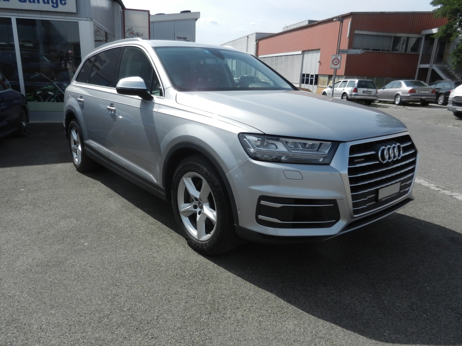 AUDI Q7 3.0 TDI quattro tiptronic-image-1