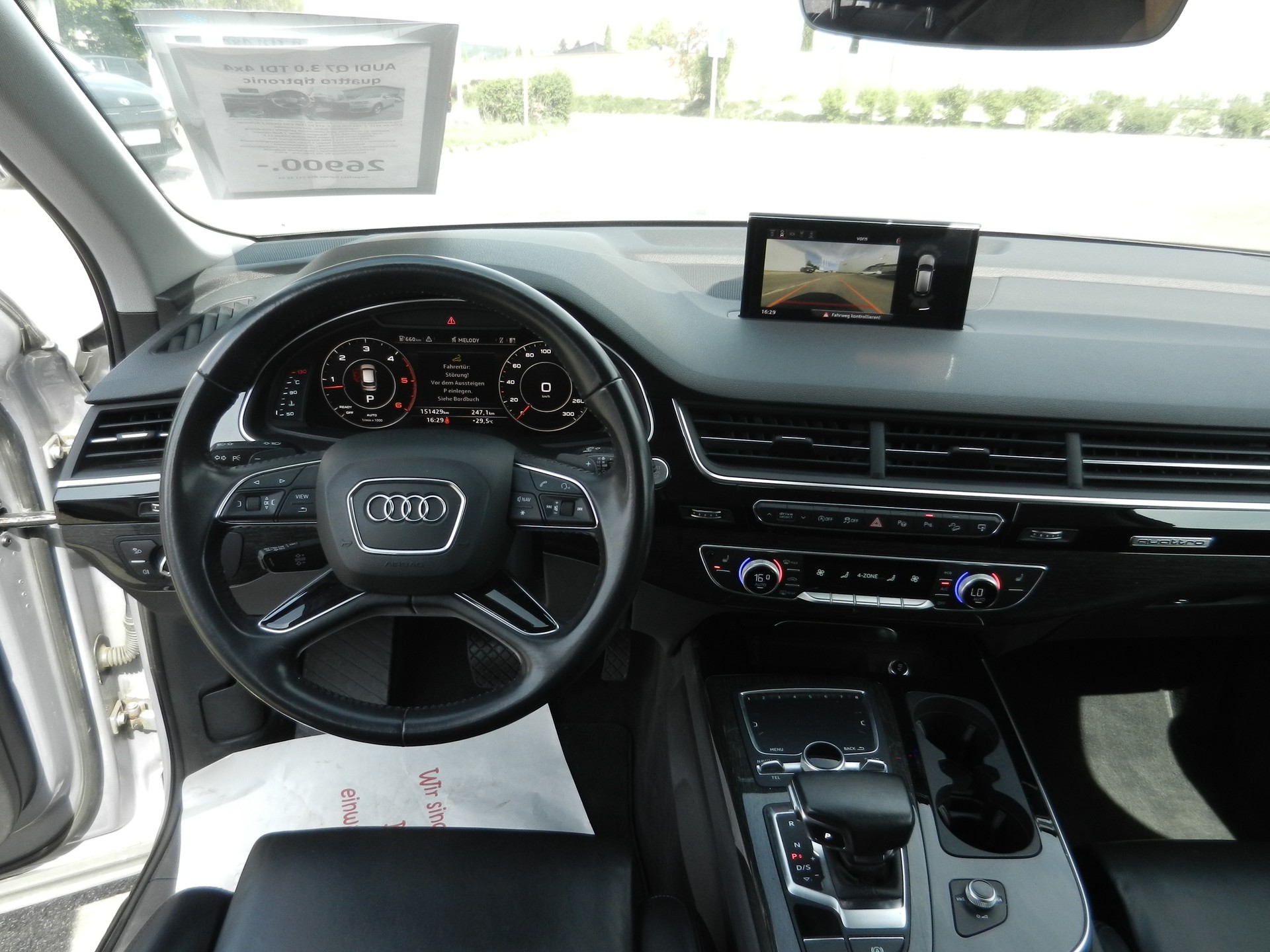 AUDI Q7 3.0 TDI quattro tiptronic-image-4