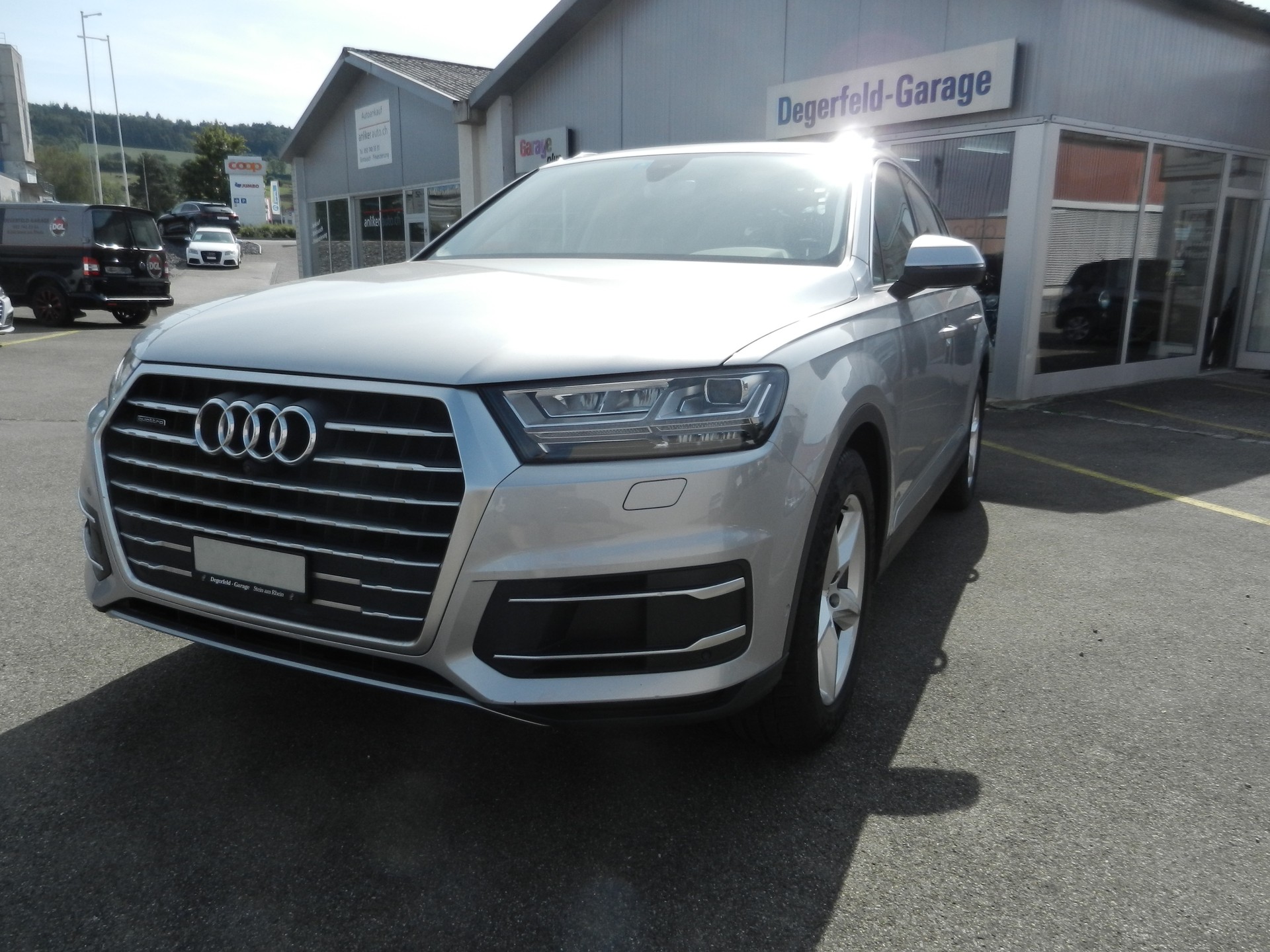 AUDI Q7 3.0 TDI quattro tiptronic-image-0
