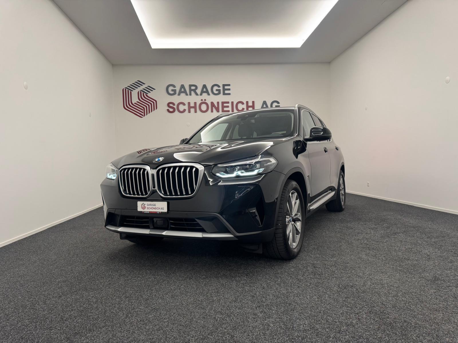 BMW X3 20d xDrive-image-0