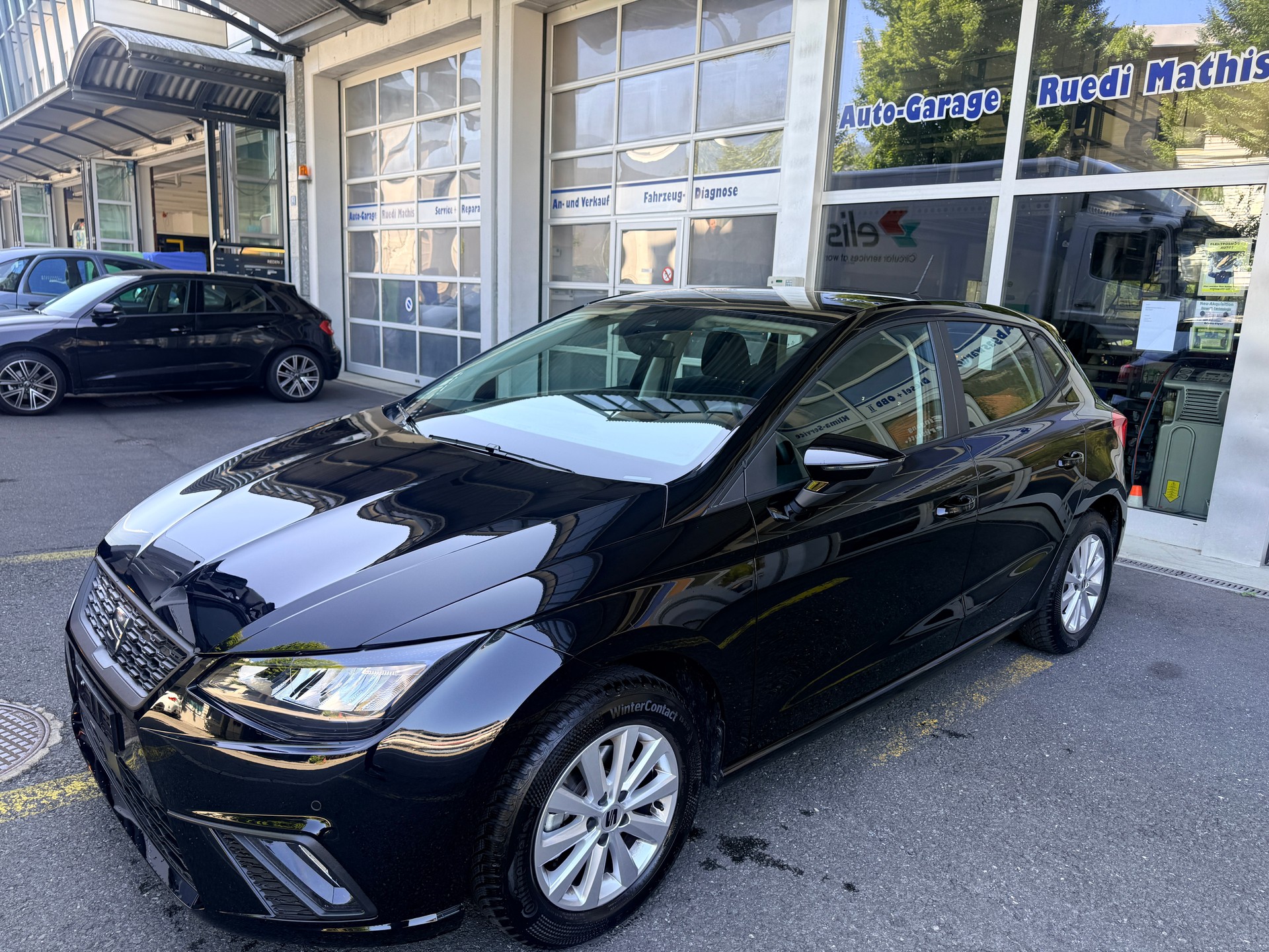 SEAT Ibiza 1.0 EcoTSI Move DSG 116PS CH Fahrzeug-image-5