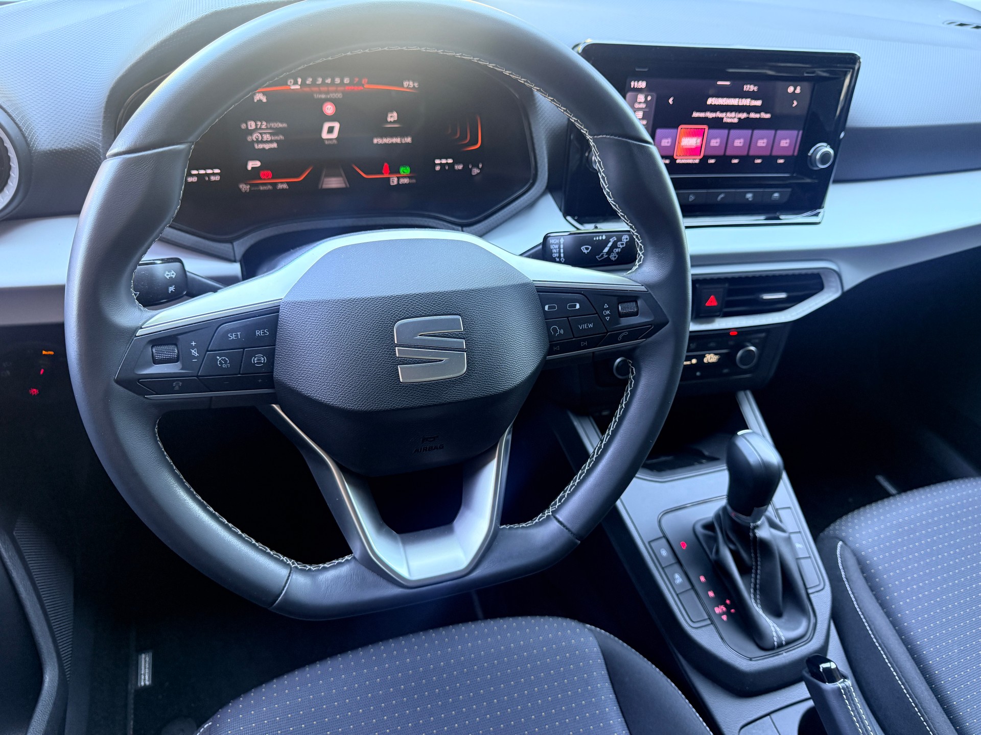SEAT Ibiza 1.0 EcoTSI Move DSG 116PS CH Fahrzeug-image-6