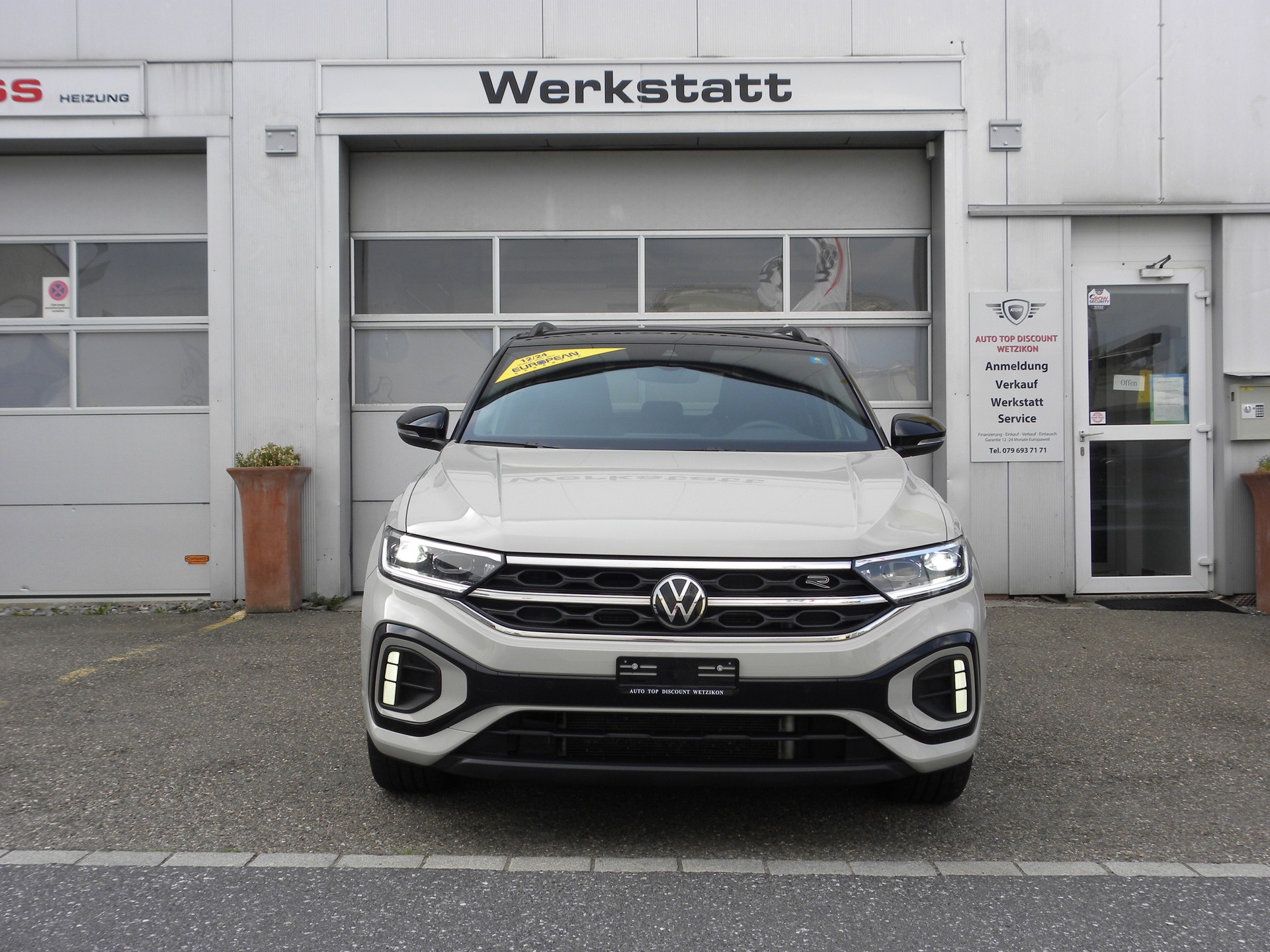 VW T-Roc 2.0 TSI R-Line DSG 4Motion
