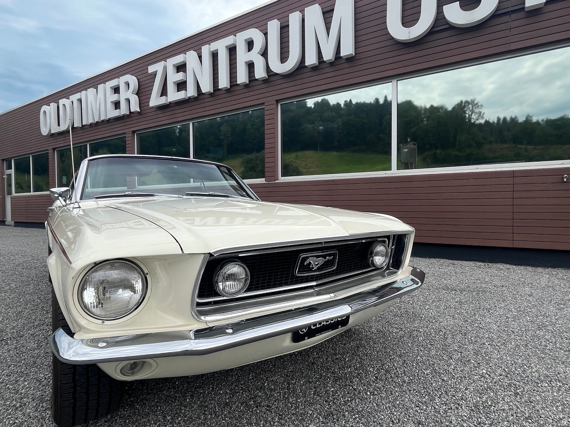 FORD Mustang GT 390 Convertible-image-8