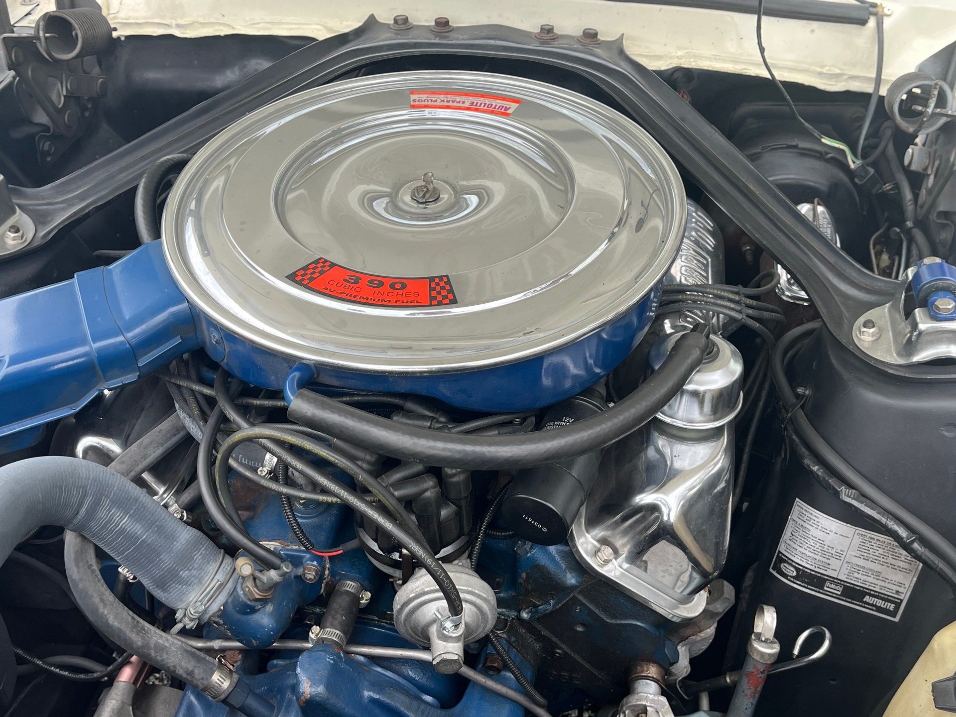 FORD Mustang GT 390 Convertible-image-27