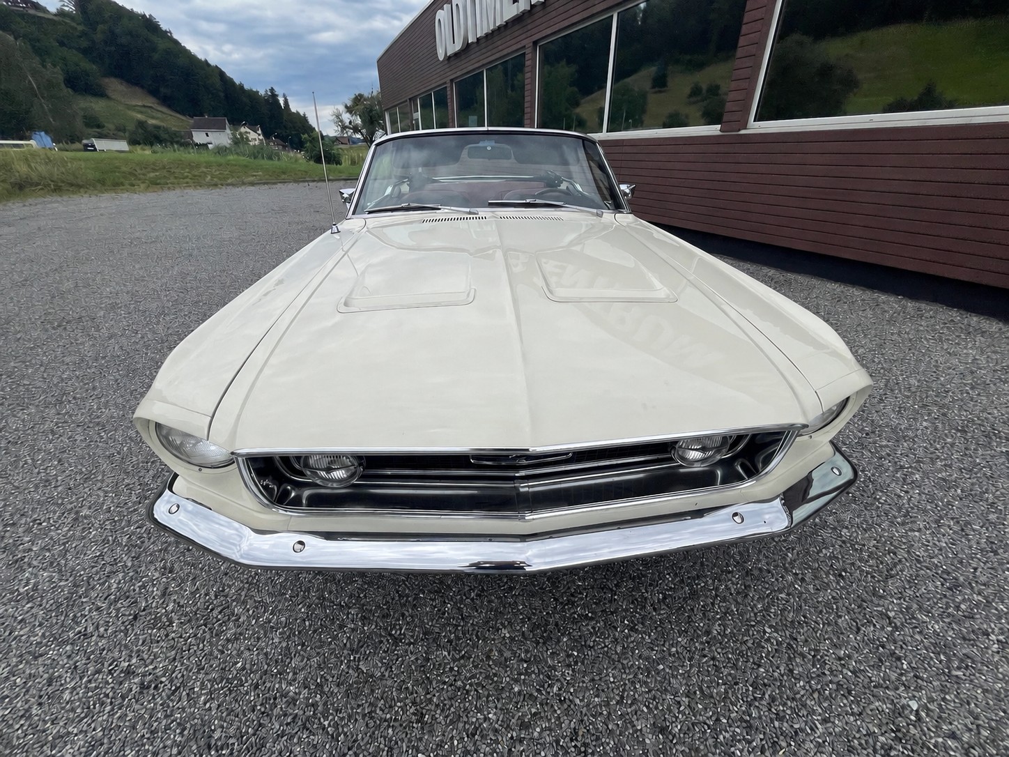 FORD Mustang GT 390 Convertible-image-11