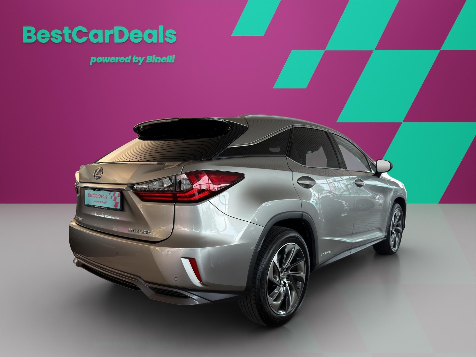 LEXUS RX 450h Excellence-image-2