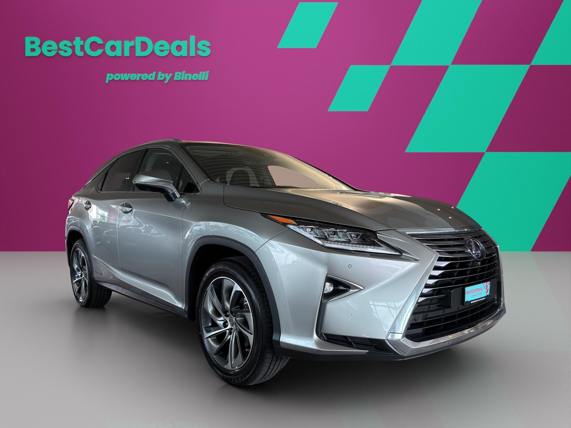 LEXUS RX 450h Excellence-image-0