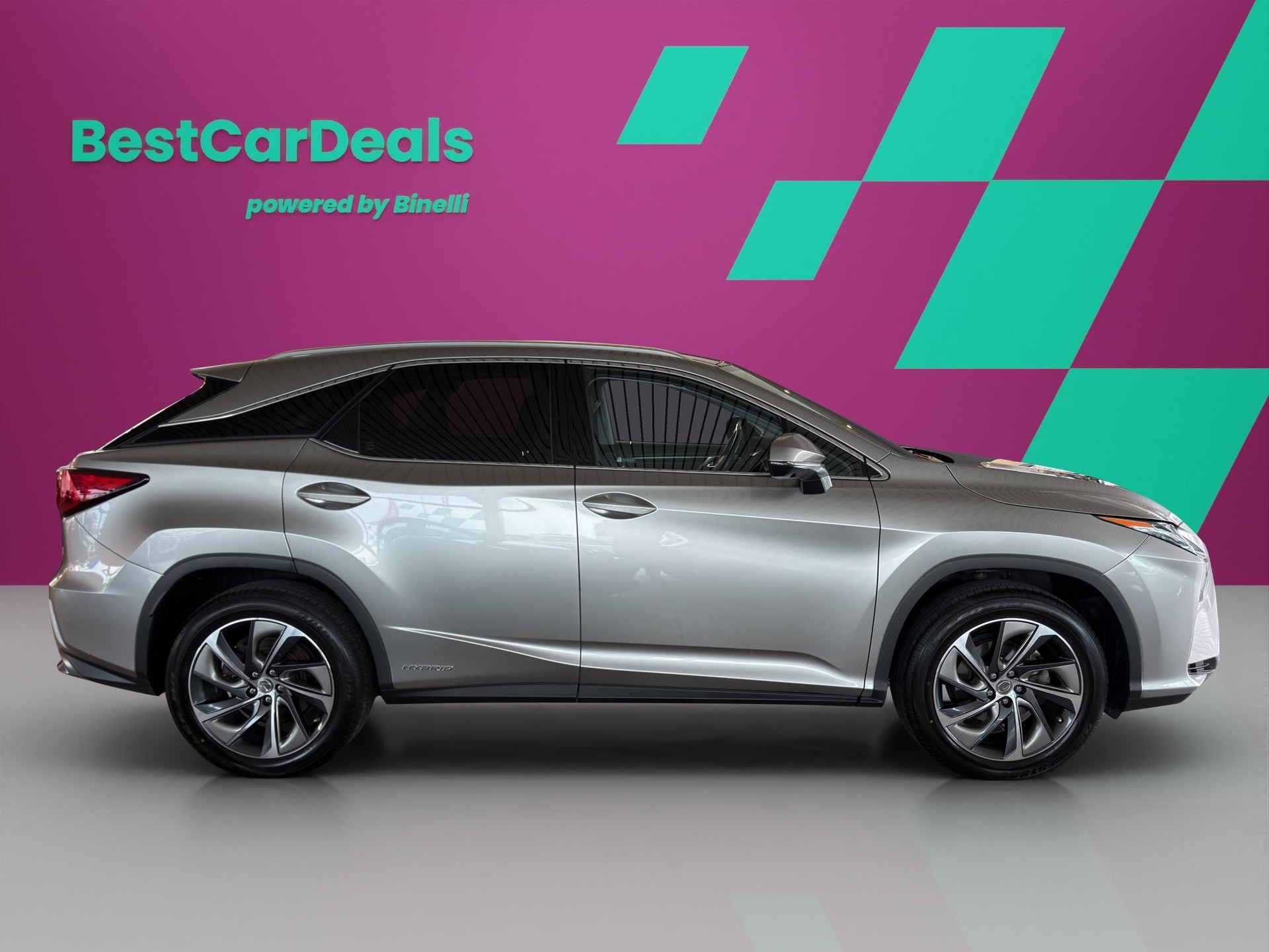 LEXUS RX 450h Excellence-image-1