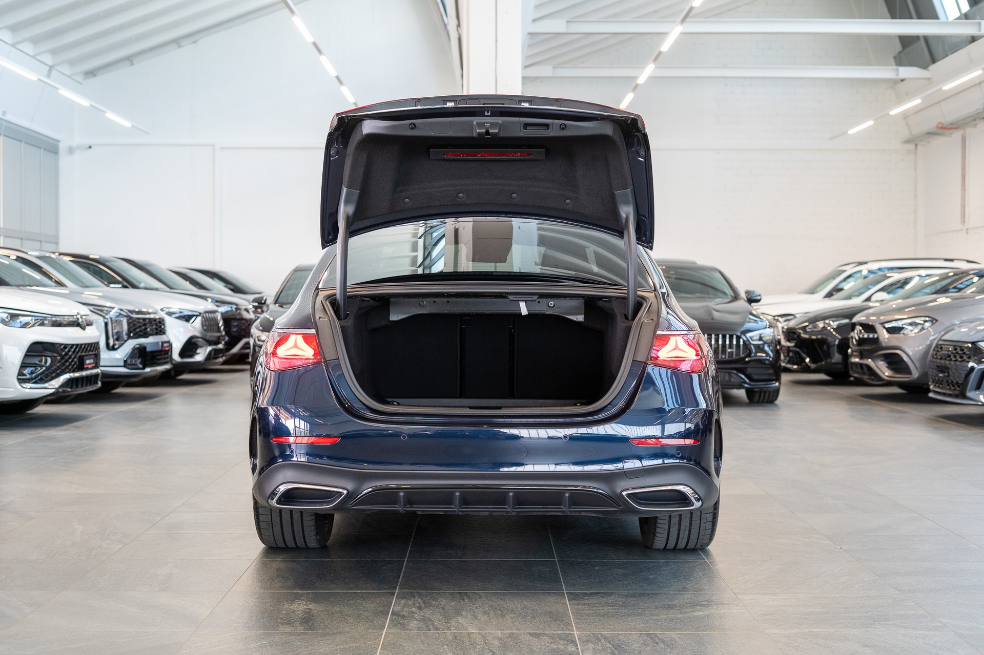 MERCEDES-BENZ E 220 d AMG Line / MBUX Superscreen / 360°Kamera / Ambientebeleuchtung-image-6