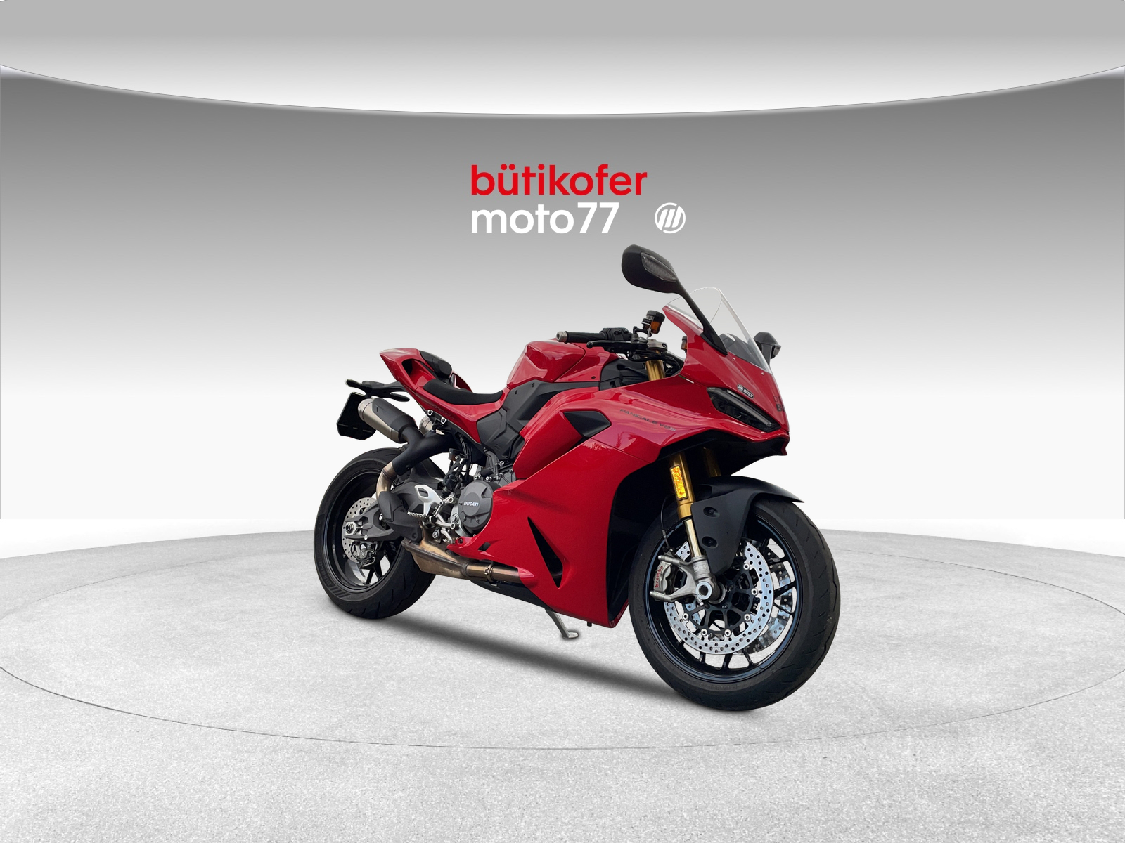 DUCATI 890 Superb. Panigale V2 S ABS 35 kW