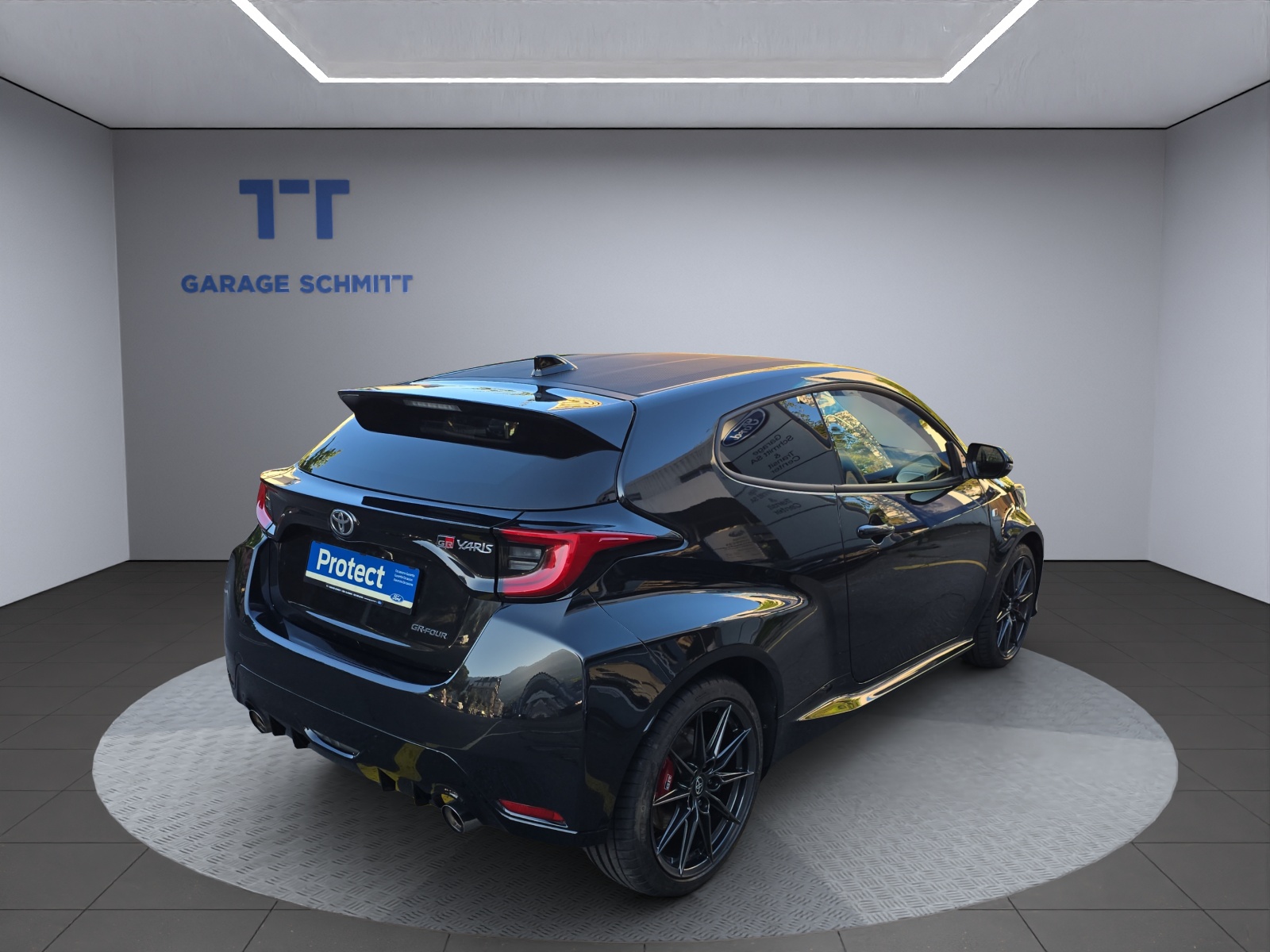TOYOTA GR Yaris 1.6 Turbo Sport 4x4-image-2