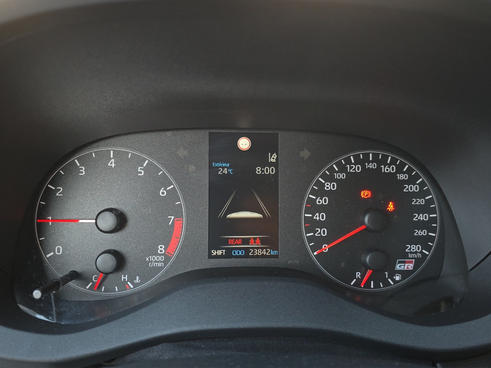 TOYOTA GR Yaris 1.6 Turbo Sport 4x4-image-6