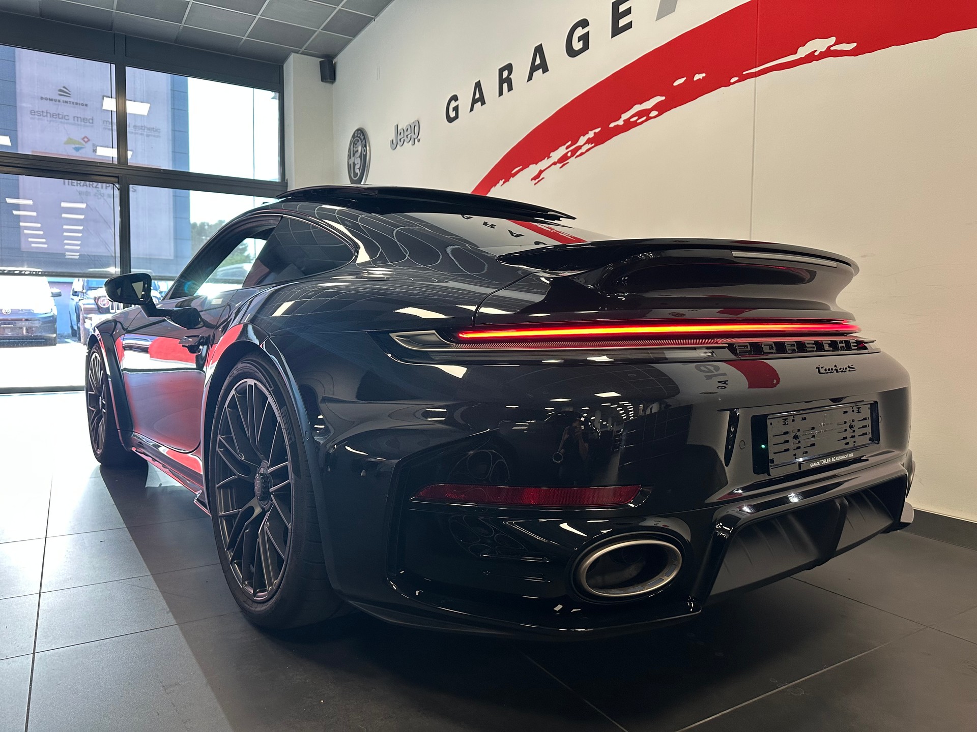 PORSCHE 911 Turbo S PDK-image-7