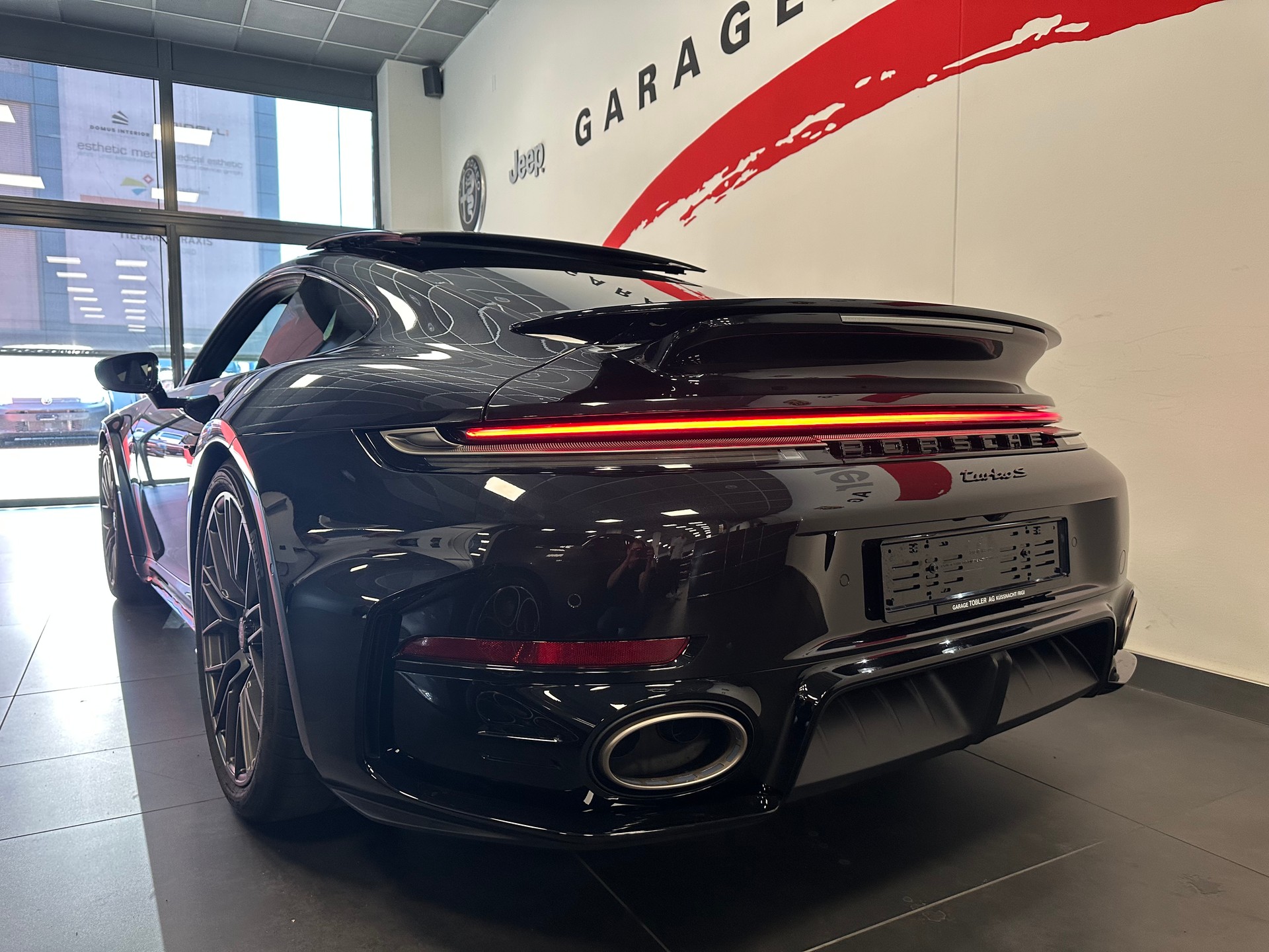 PORSCHE 911 Turbo S PDK-image-8