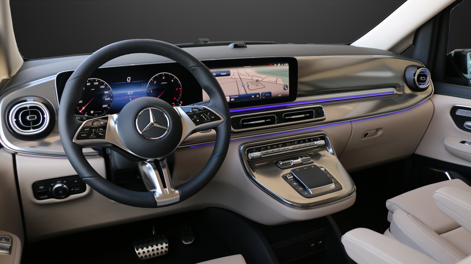 MERCEDES-BENZ V 300 d EXCLUSIVE 3430mm E-image-4