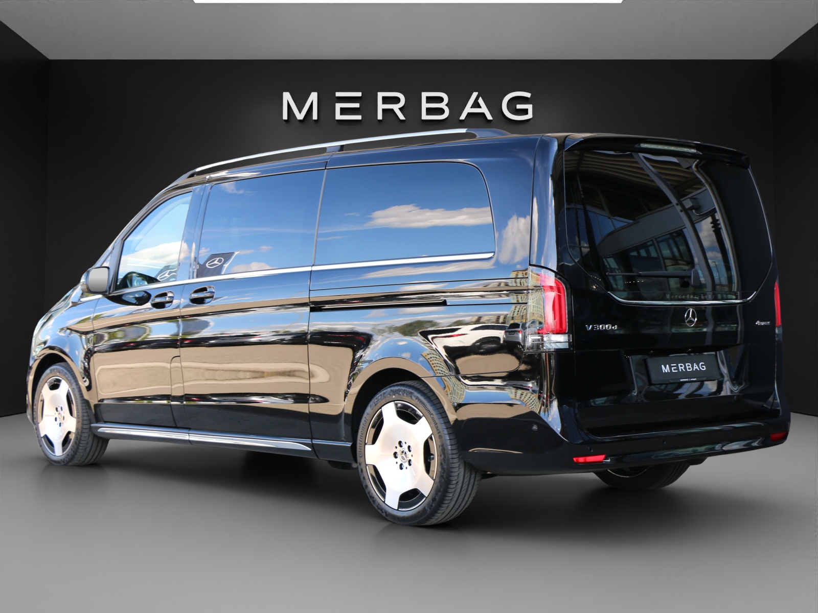 MERCEDES-BENZ V 300 d EXCLUSIVE 3430mm E-image-2