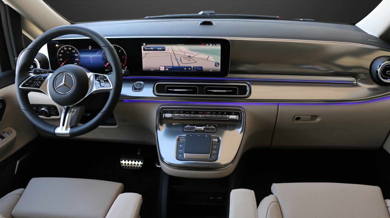 MERCEDES-BENZ V 300 d EXCLUSIVE 3430mm E-image-5