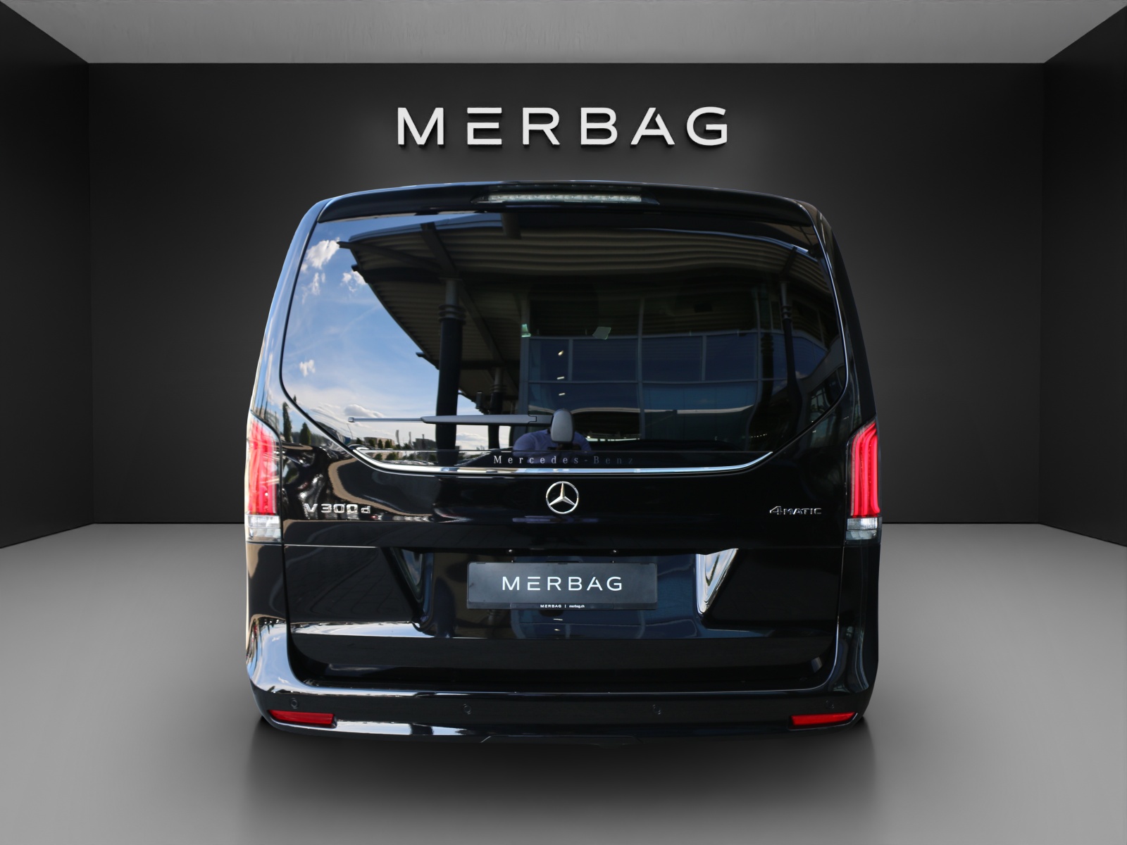 MERCEDES-BENZ V 300 d EXCLUSIVE 3430mm E-image-3