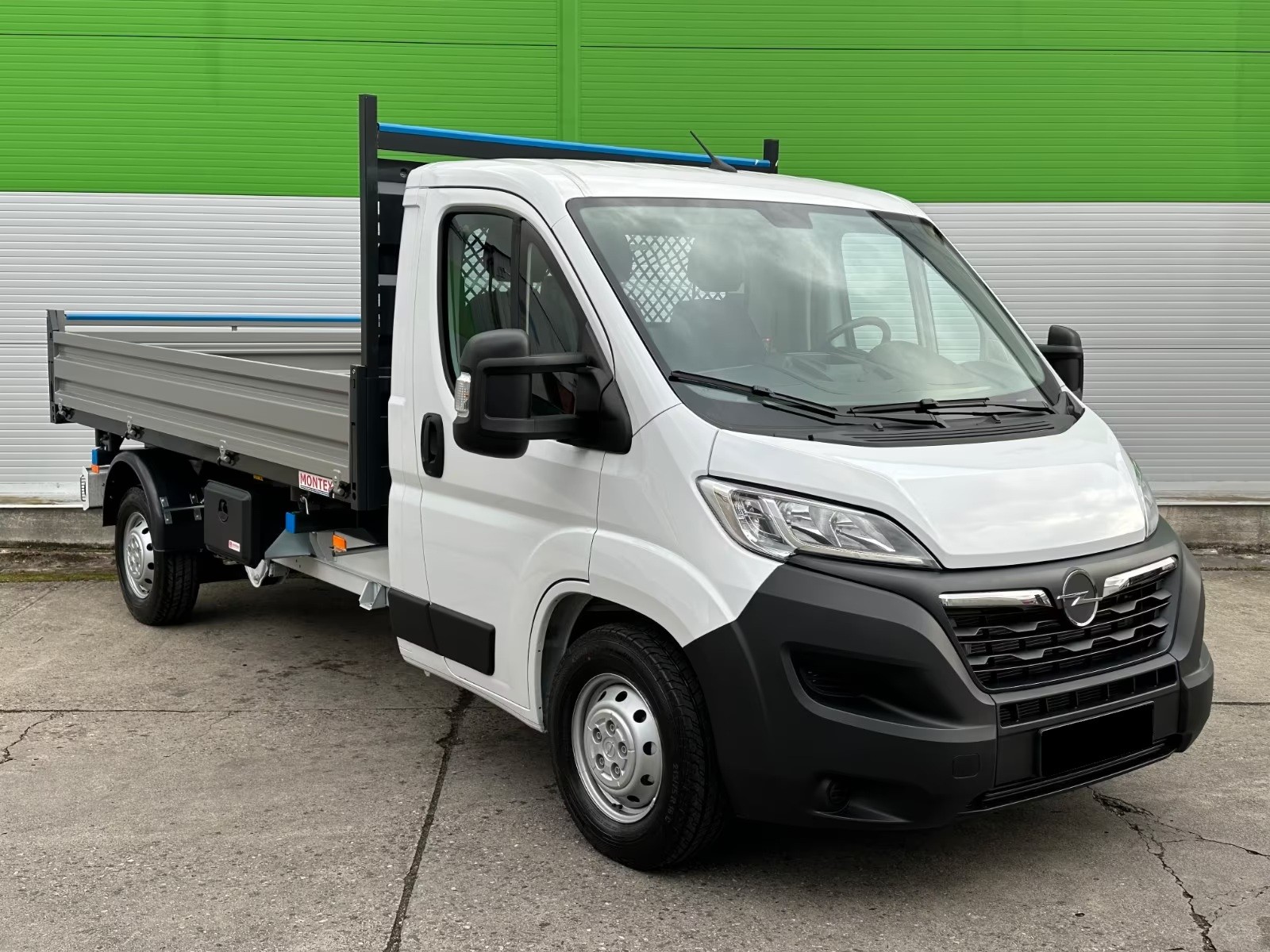 OPEL Movano 2.2 d 3,5t L3 3-Seitenkipper-image-2