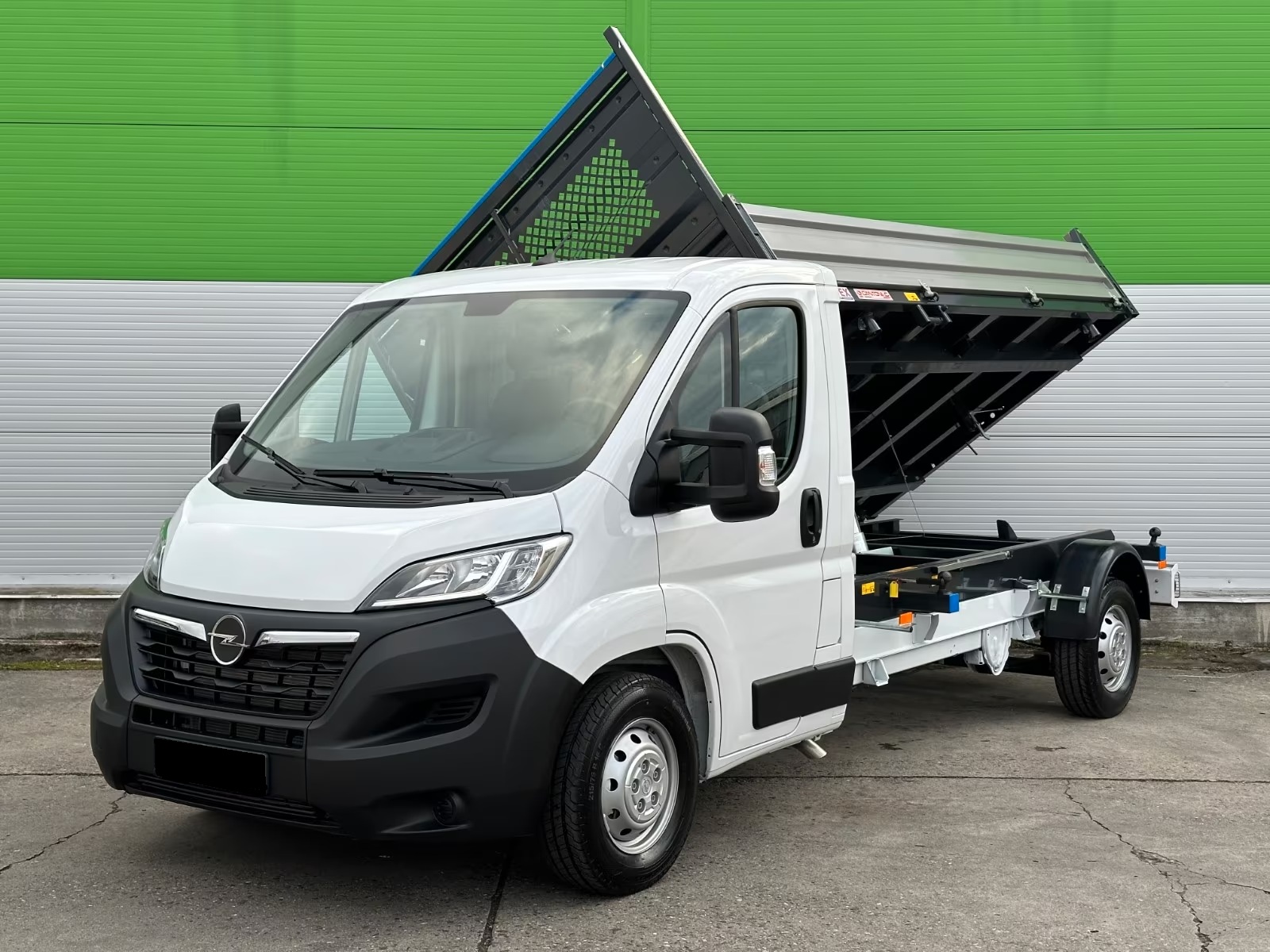 OPEL Movano 2.2 d 3,5t L3 3-Seitenkipper-image-0