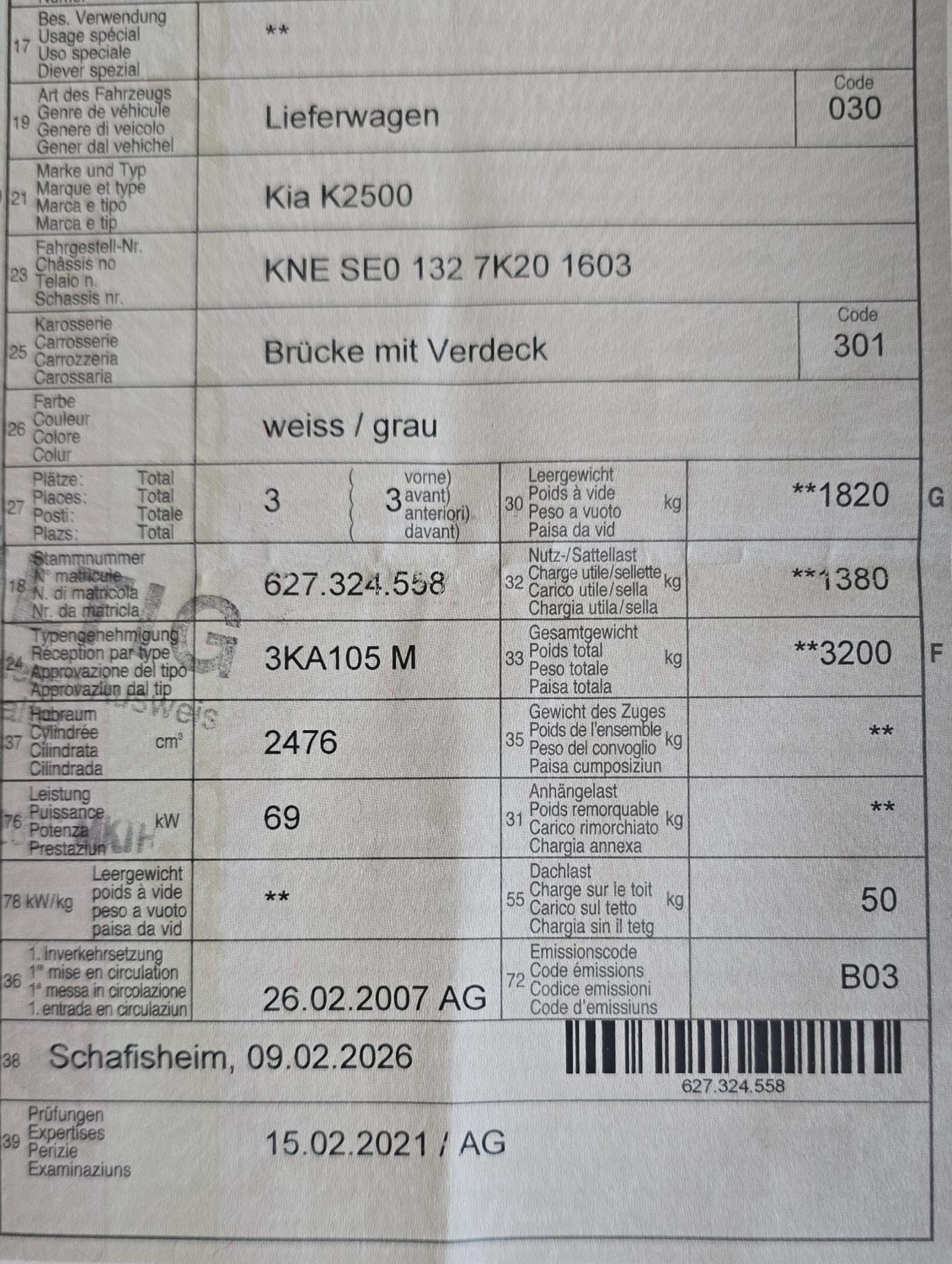 KIA K2500-image-14